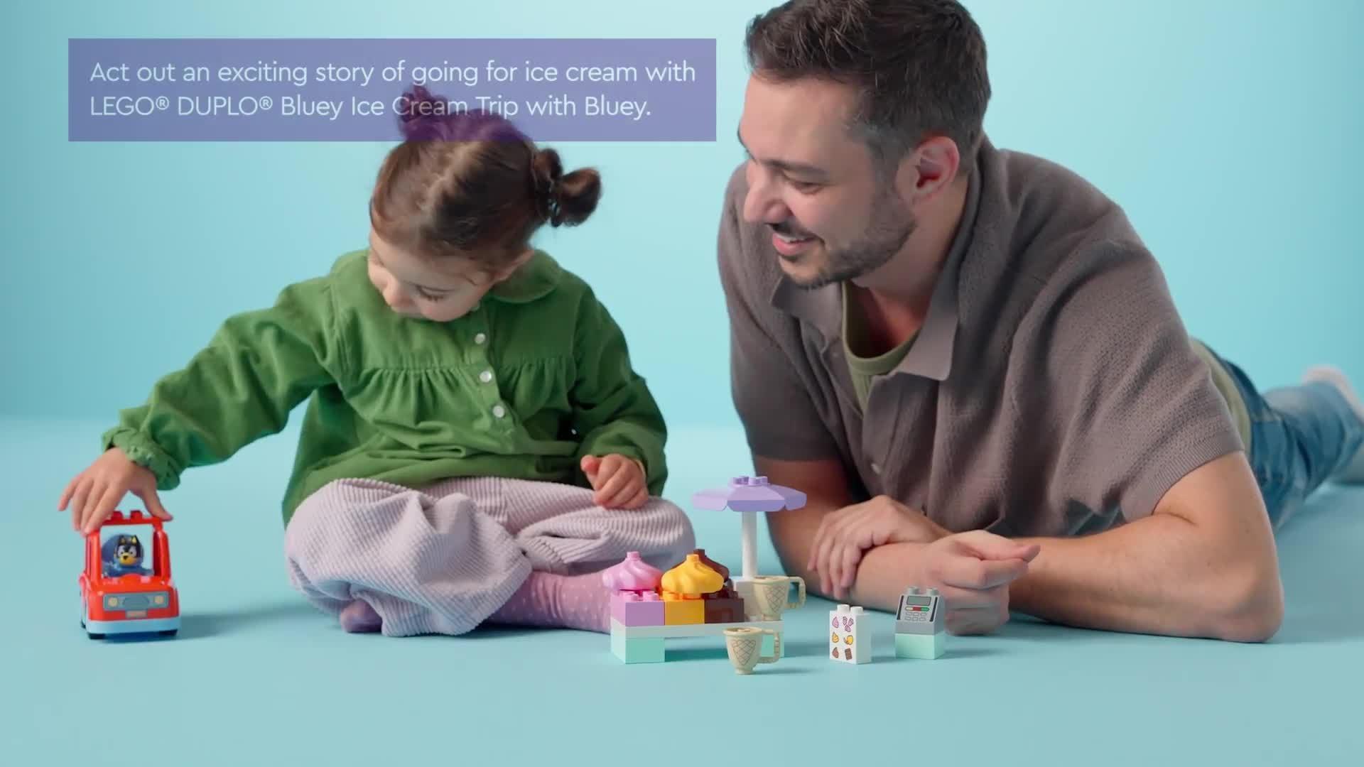 DUPLO Ice Cream Trip with Bluey 10458