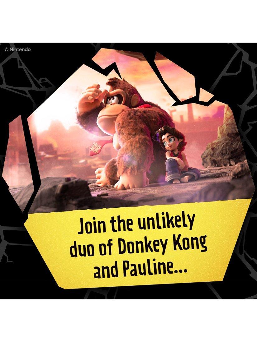 Donkey Kong Bananza, Switch 2