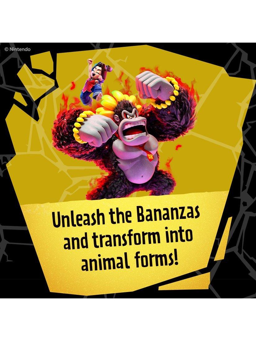 Donkey Kong Bananza, Switch 2