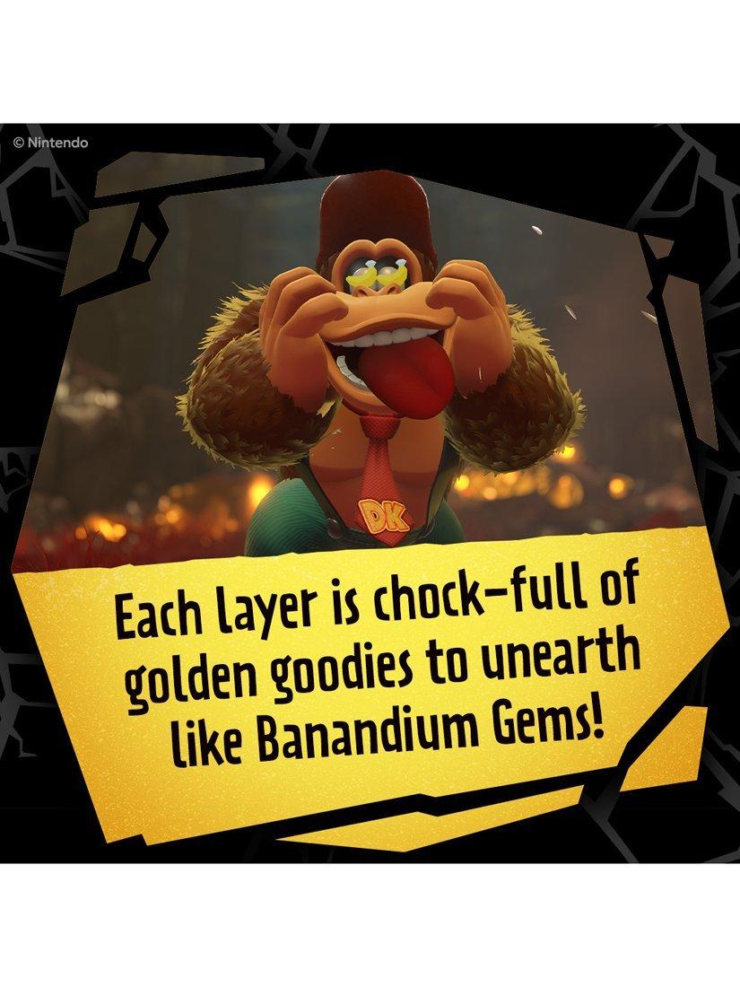 Donkey Kong Bananza, Switch 2