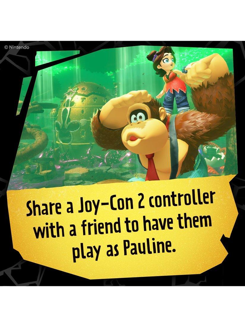 Donkey Kong Bananza, Switch 2