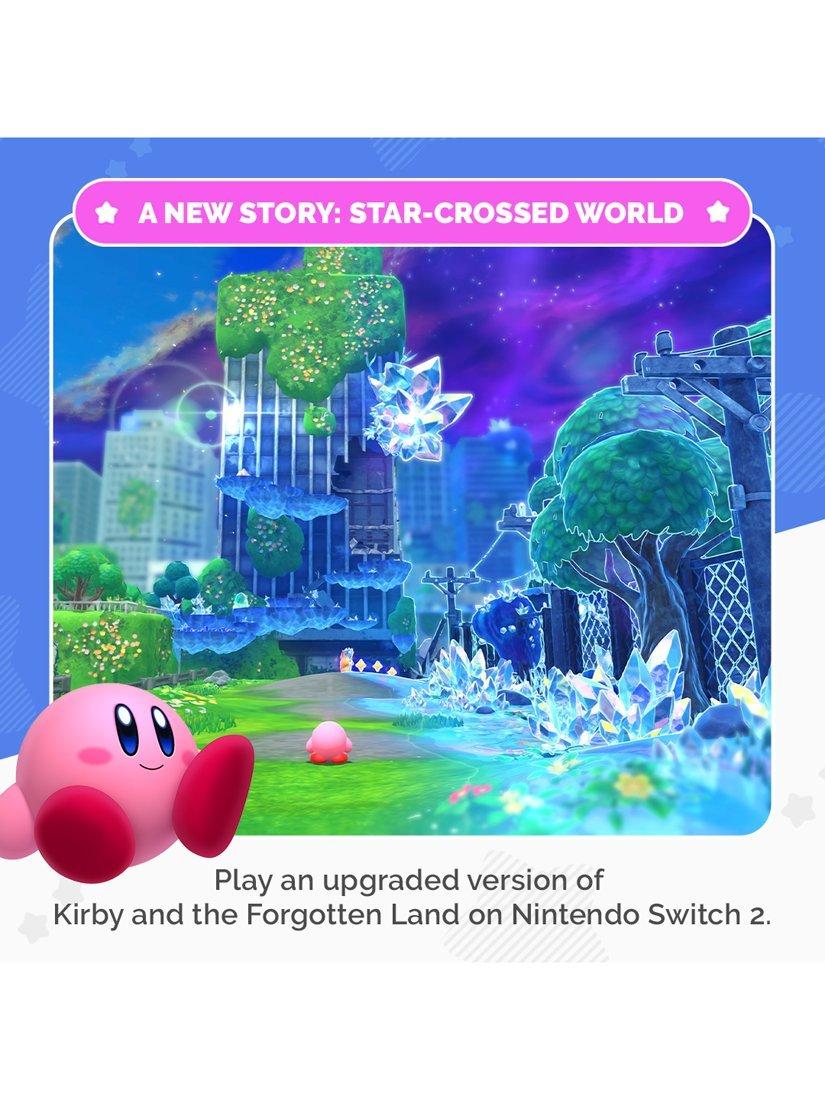 Kirby and the Forgotten Land, Switch 2 Edition + Star Crossed World