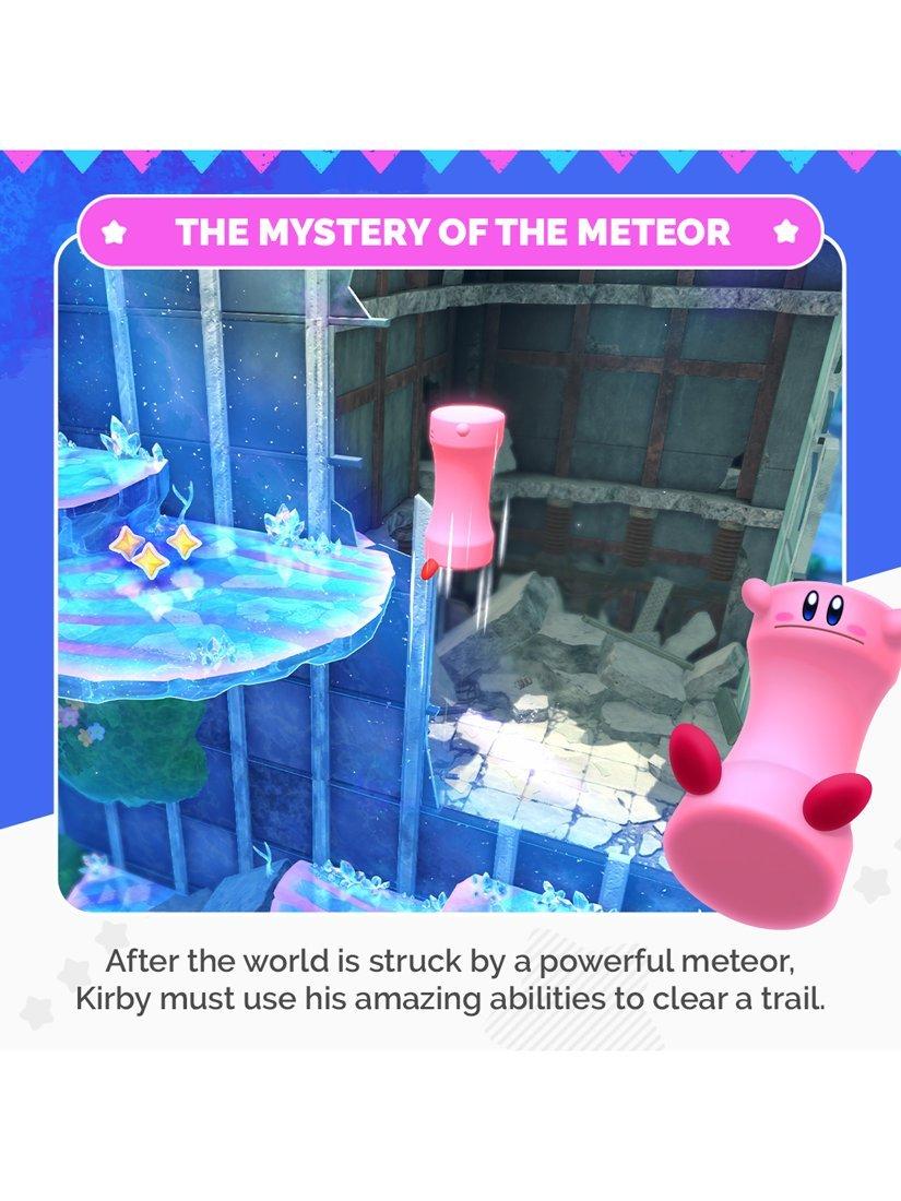 Kirby and the Forgotten Land, Switch 2 Edition + Star Crossed World