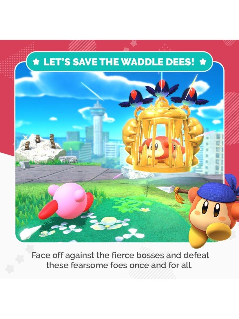 Kirby and the Forgotten Land, Switch 2 Edition + Star Crossed World