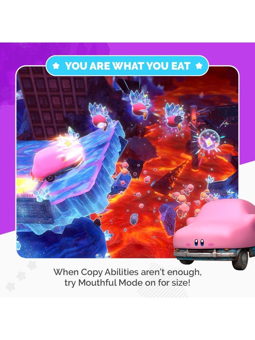 Kirby and the Forgotten Land, Switch 2 Edition + Star Crossed World