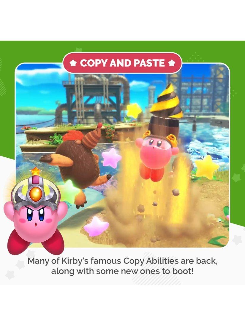 Kirby and the Forgotten Land, Switch 2 Edition + Star Crossed World