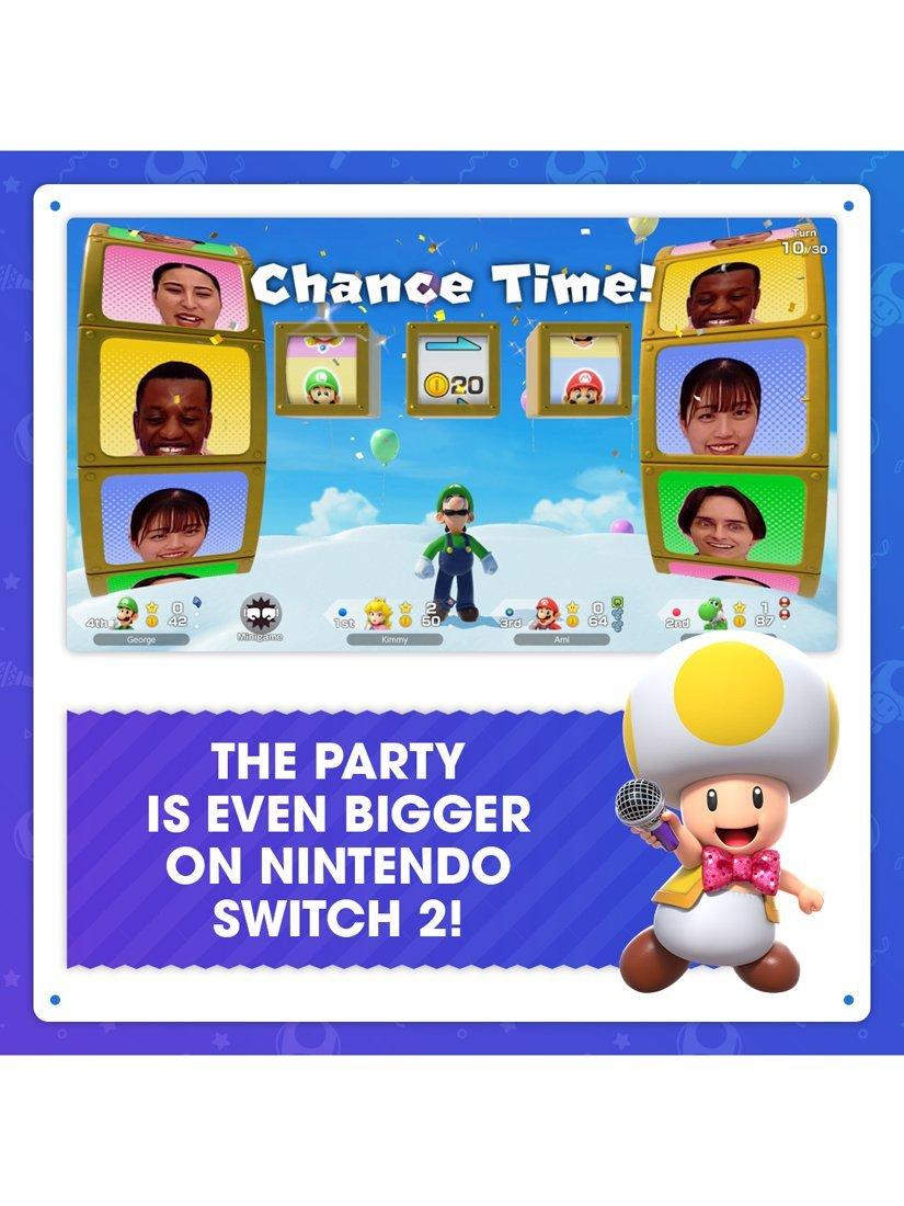 Super Mario Party Jamboree, Switch 2 Edition + Jamboree TV