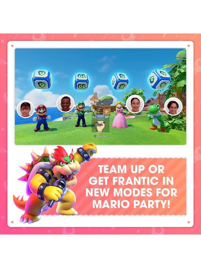 Super Mario Party Jamboree, Switch 2 Edition + Jamboree TV