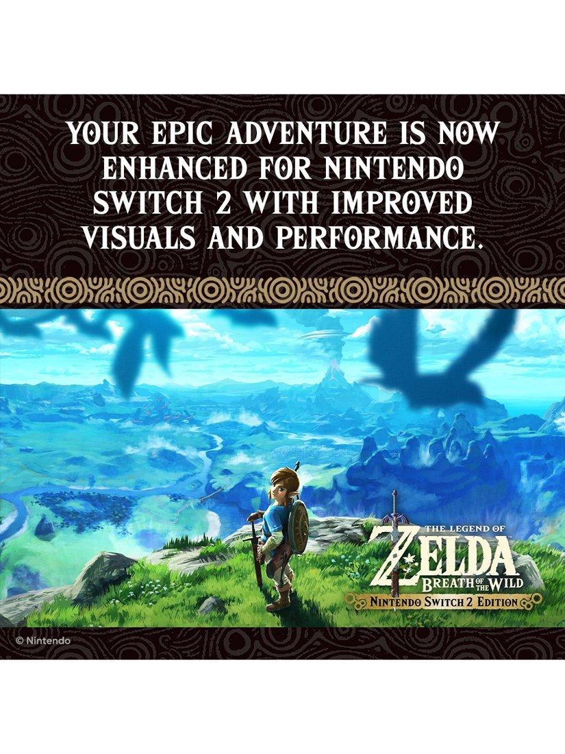 The Legend of Zelda: Breath of the Wild, Switch 2 Edition