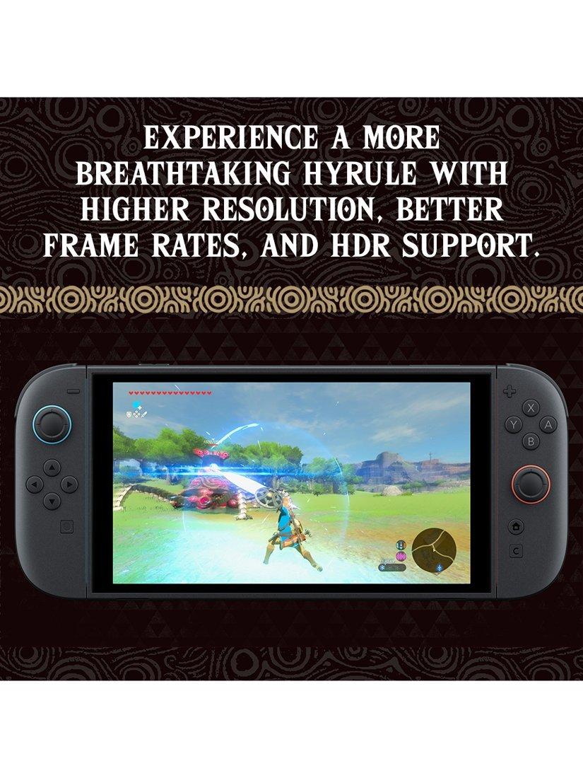 The Legend of Zelda: Breath of the Wild, Switch 2 Edition