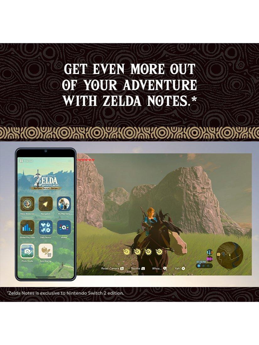 The Legend of Zelda: Breath of the Wild, Switch 2 Edition