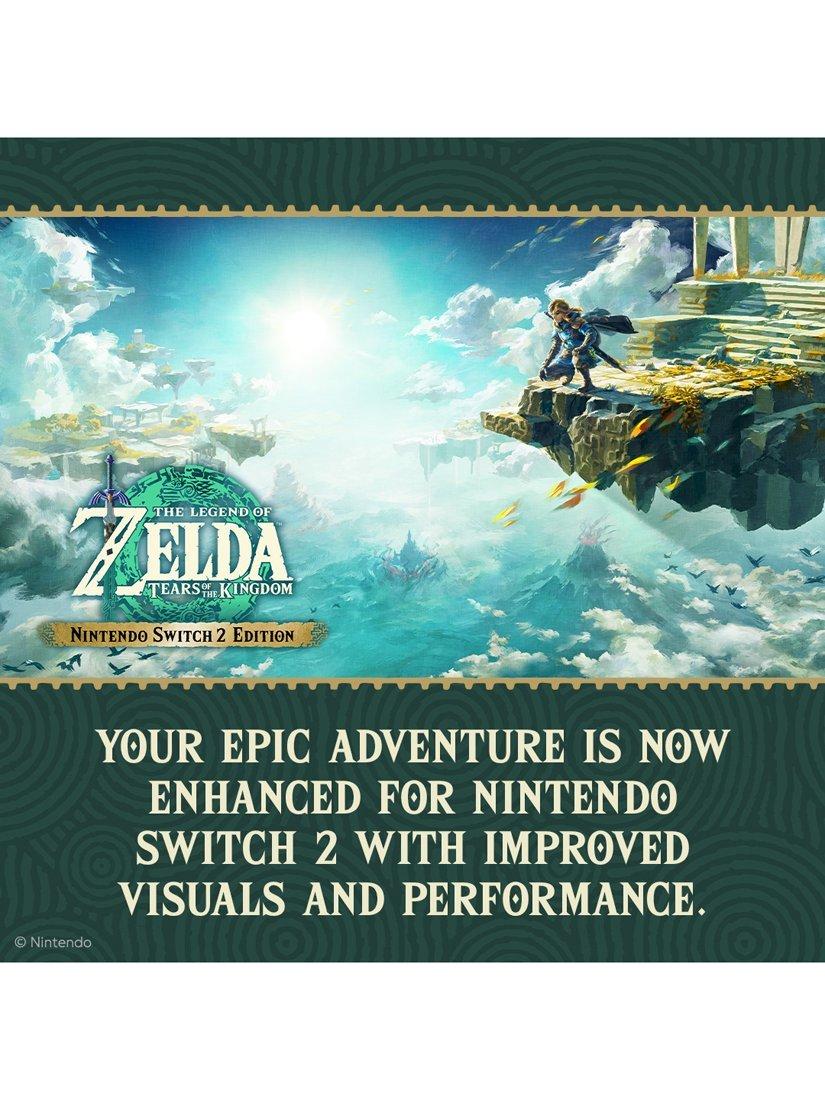 The Legend of Zelda: Tears of the Kingdom, Switch 2 Edition
