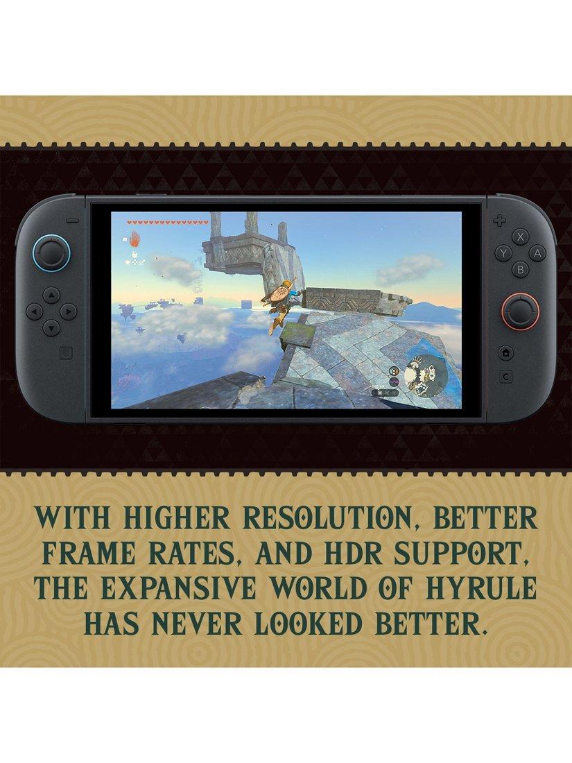 The Legend of Zelda: Tears of the Kingdom, Switch 2 Edition