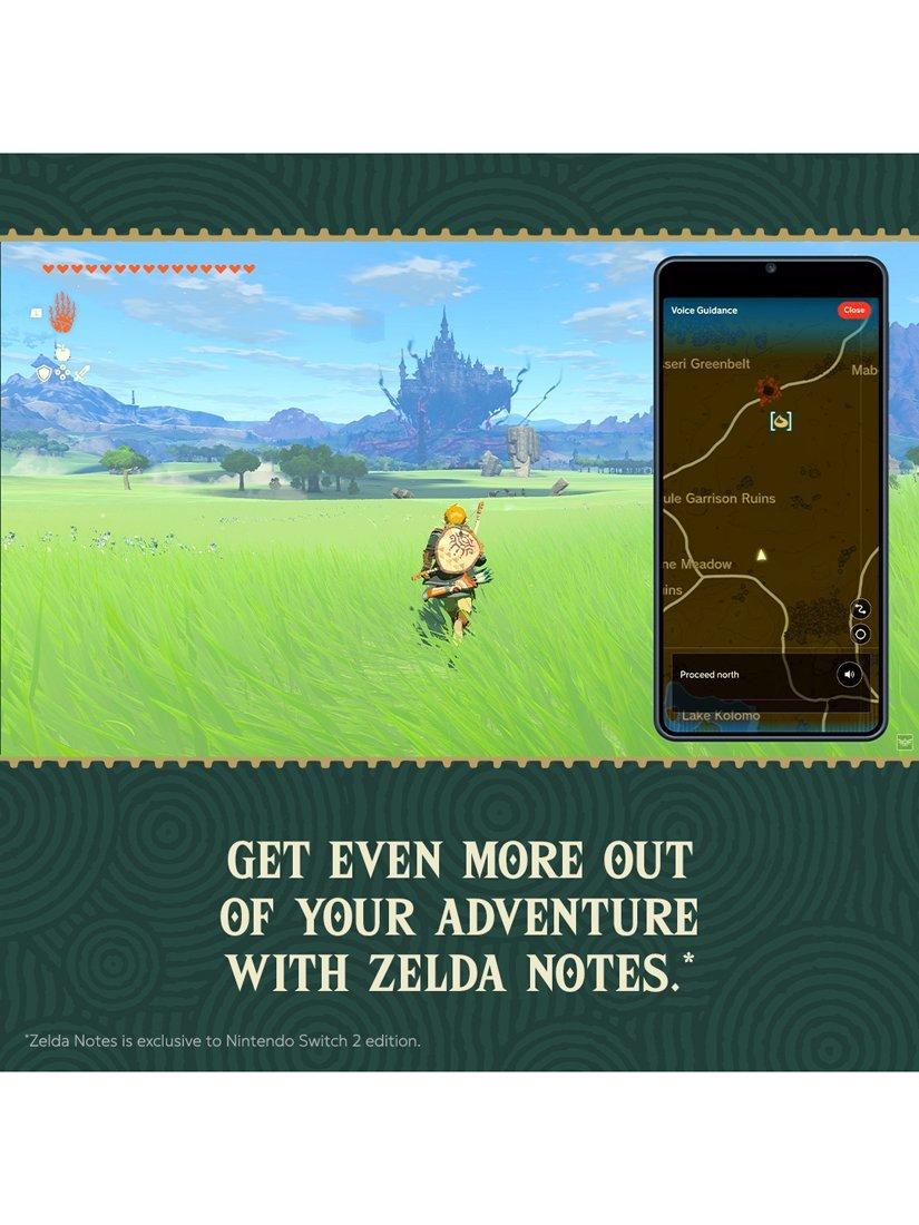 The Legend of Zelda: Tears of the Kingdom, Switch 2 Edition