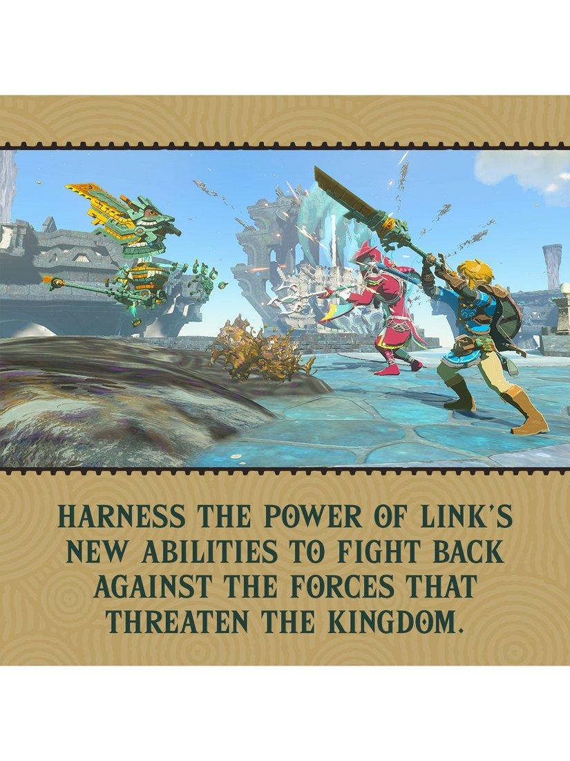 The Legend of Zelda: Tears of the Kingdom, Switch 2 Edition