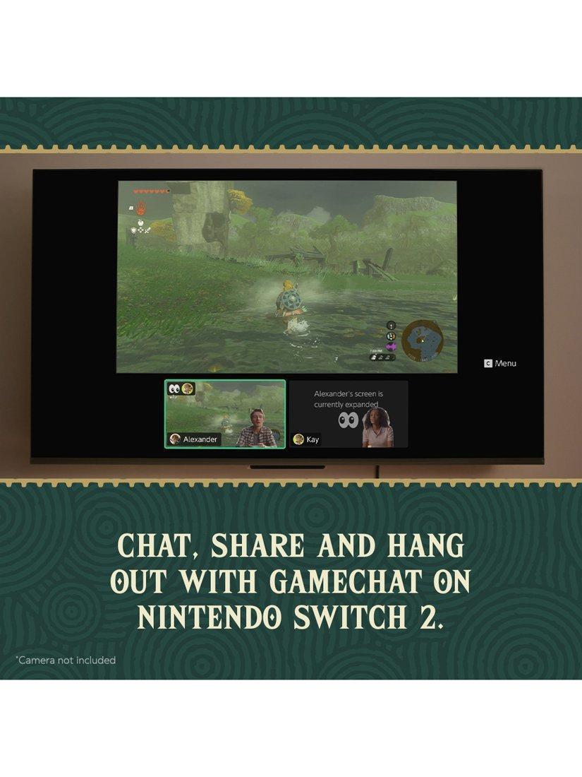 The Legend of Zelda: Tears of the Kingdom, Switch 2 Edition