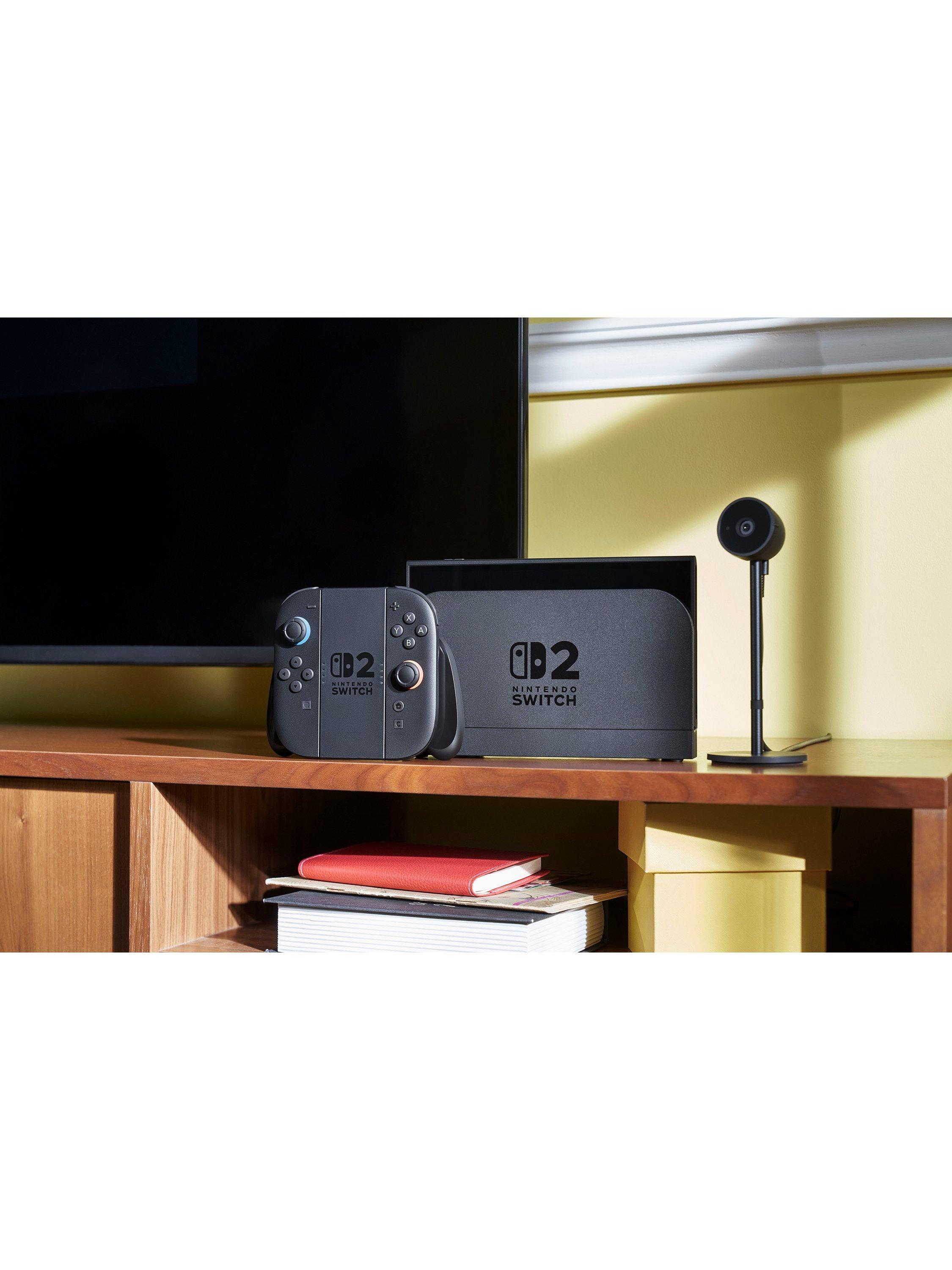 Switch 2 Camera, Black