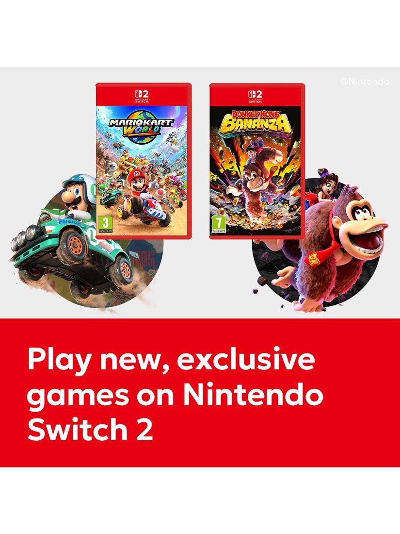 Switch 2 256GB Console with Joy-Con 2, Black