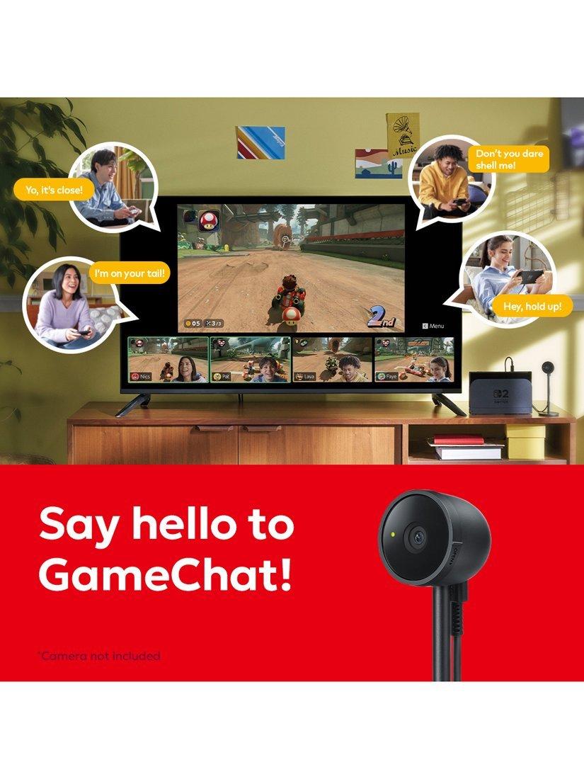 Switch 2 256GB Console with Joy-Con 2, Black