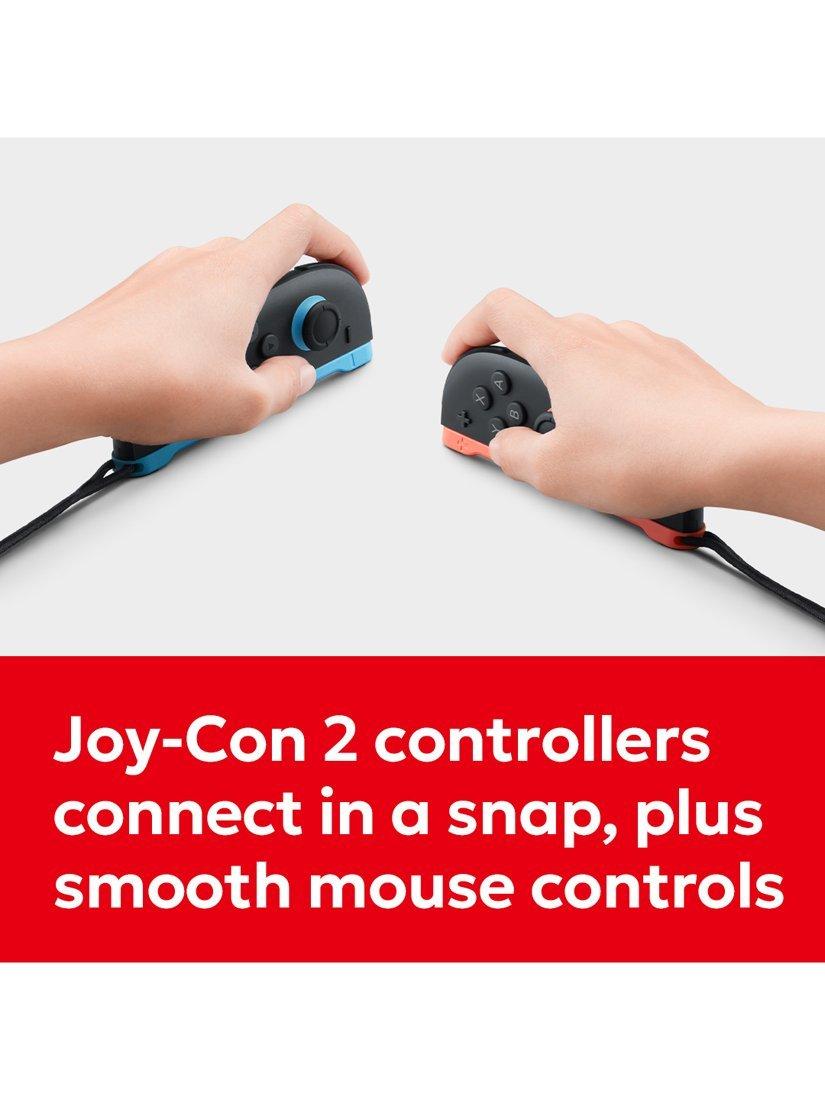 Switch 2 256GB Console with Joy-Con 2, Black