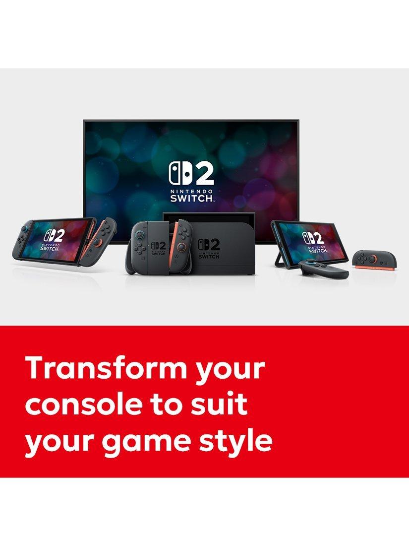 Switch 2 256GB Console with Joy-Con 2, Black
