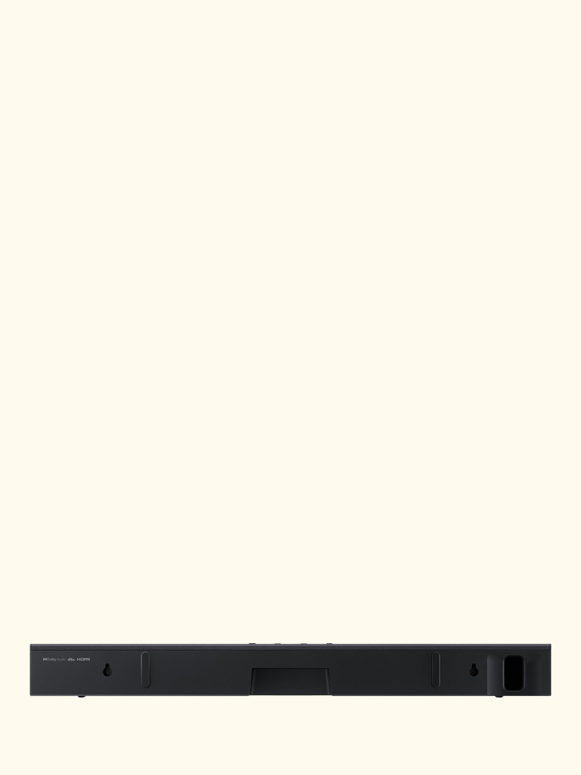 HW-B400F Bluetooth NFC All-in-One Soundbar, Black