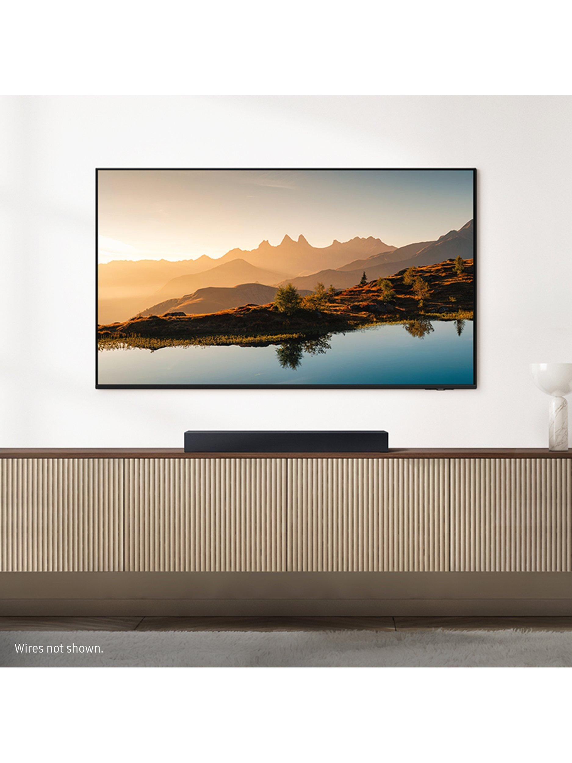 HW-B400F Bluetooth NFC All-in-One Soundbar, Black