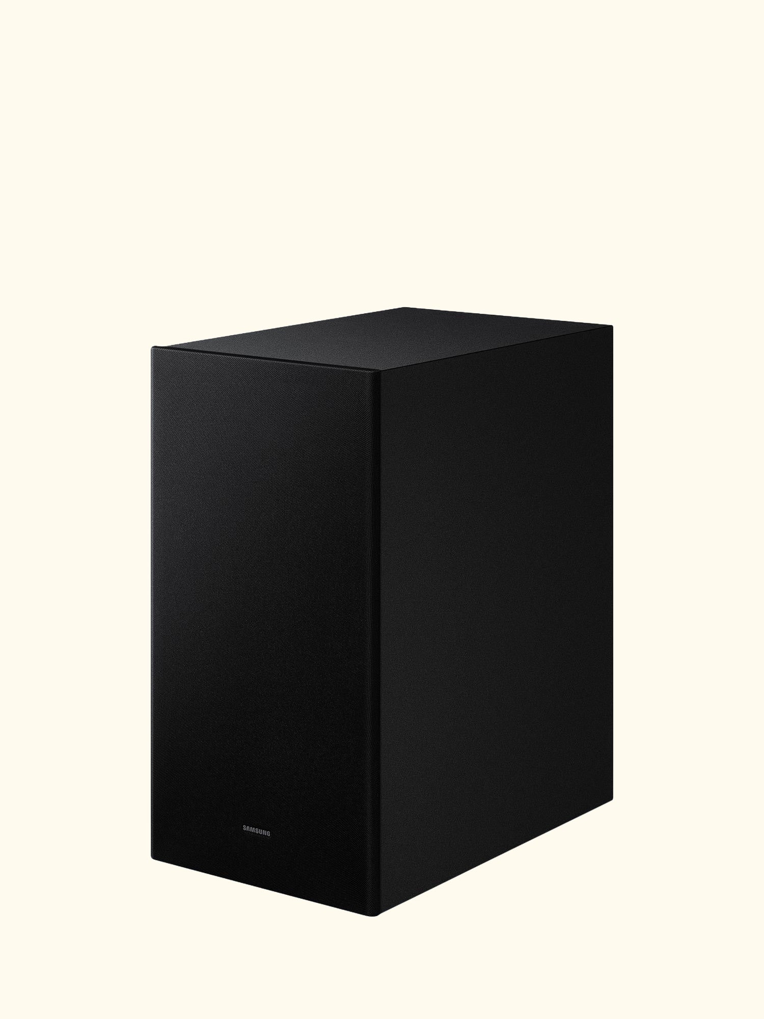 HW-Q600F Bluetooth Soundbar with Dolby Atmos & Wireless Subwoofer, Black