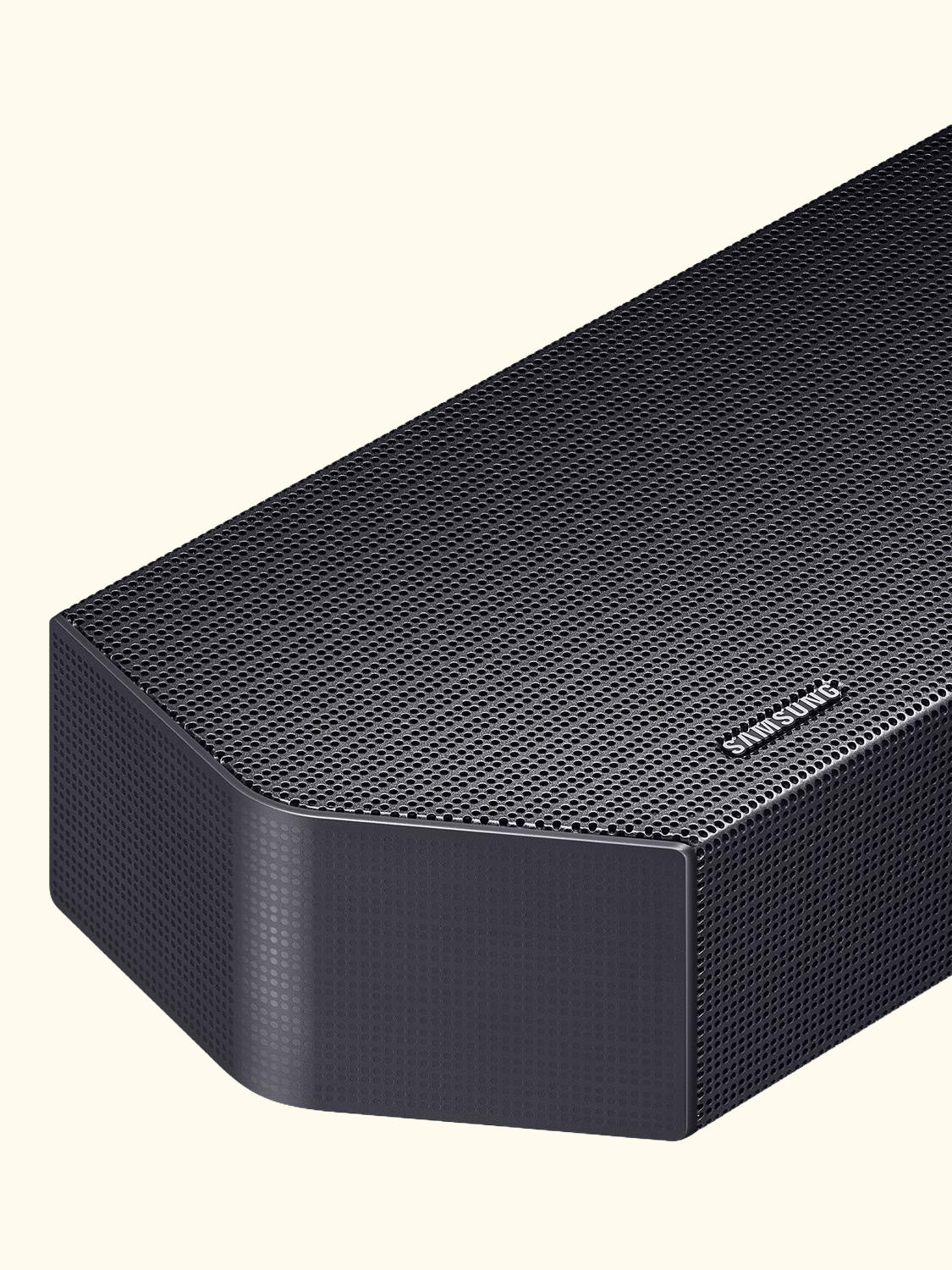 HW-Q600F Bluetooth Soundbar with Dolby Atmos & Wireless Subwoofer, Black