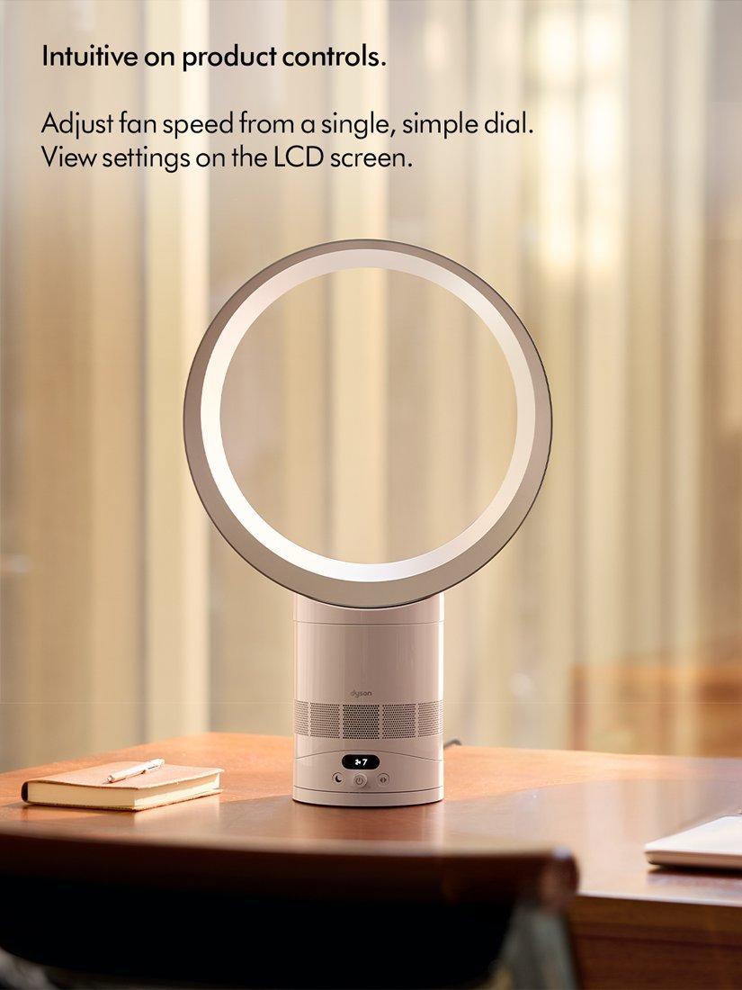 Cool CF1 Desk Fan, White/Silver