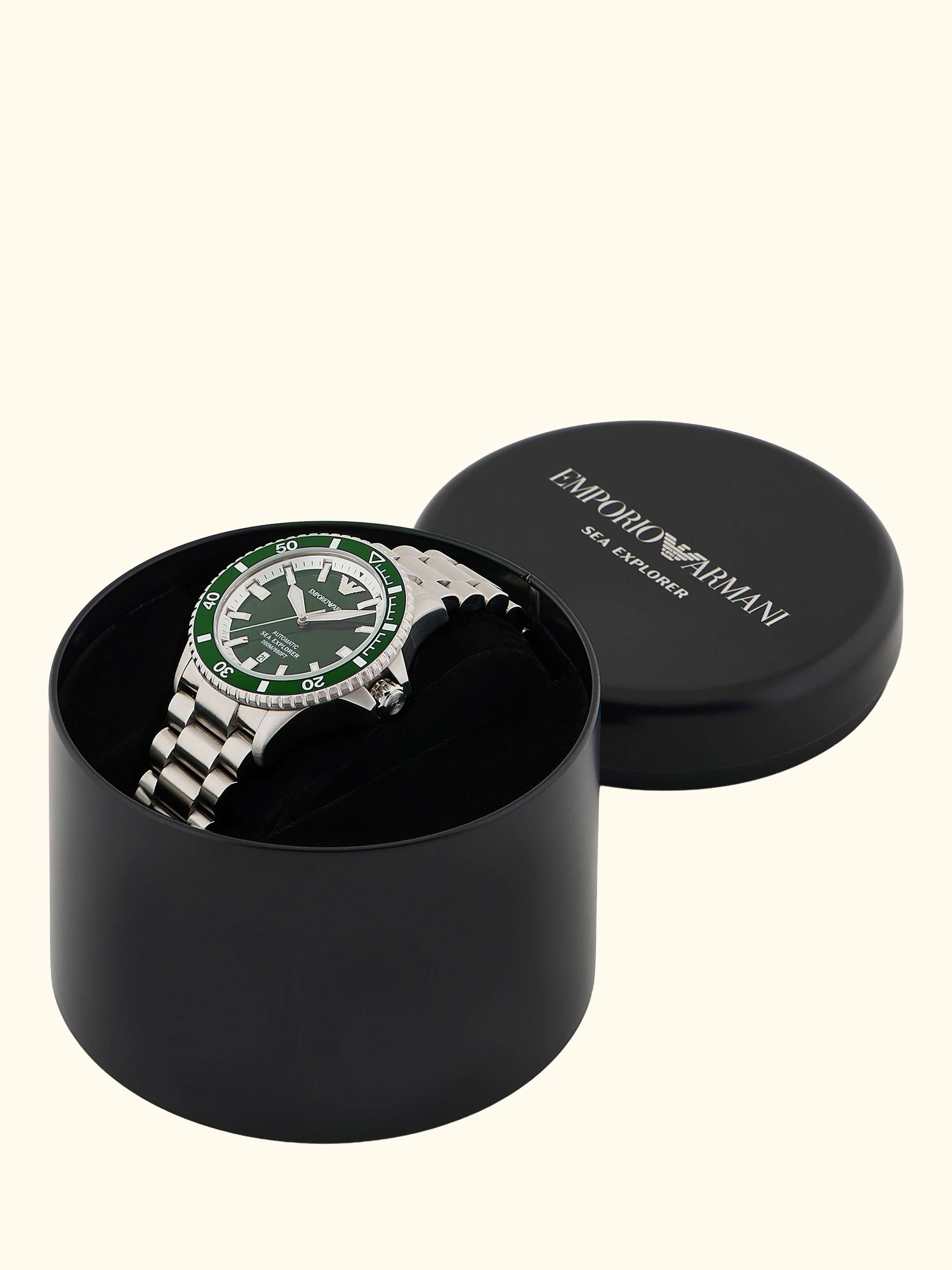 AR60088 Men's Sea Explorer Bracelet Watch, Green