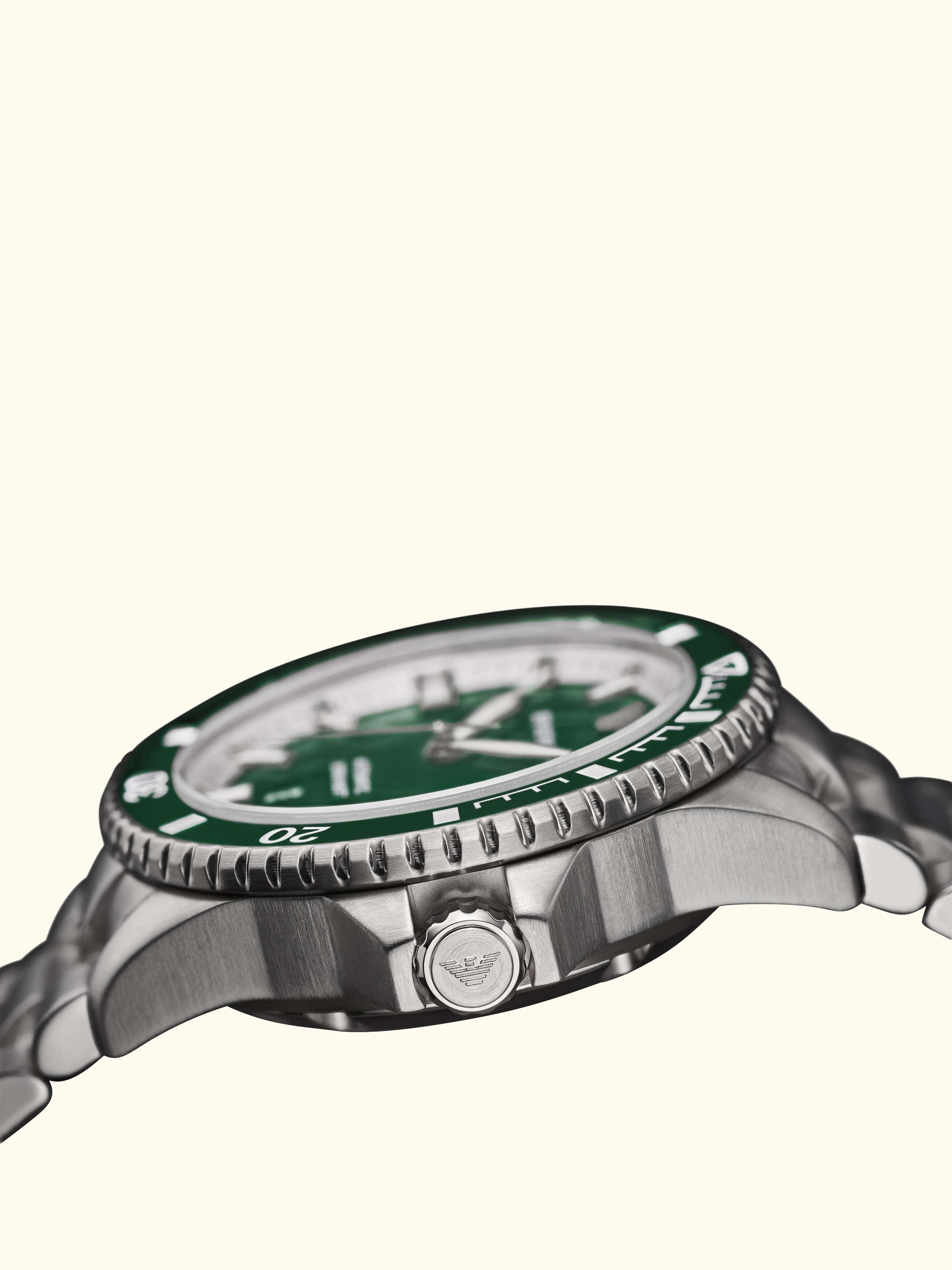 AR60088 Men's Sea Explorer Bracelet Watch, Green