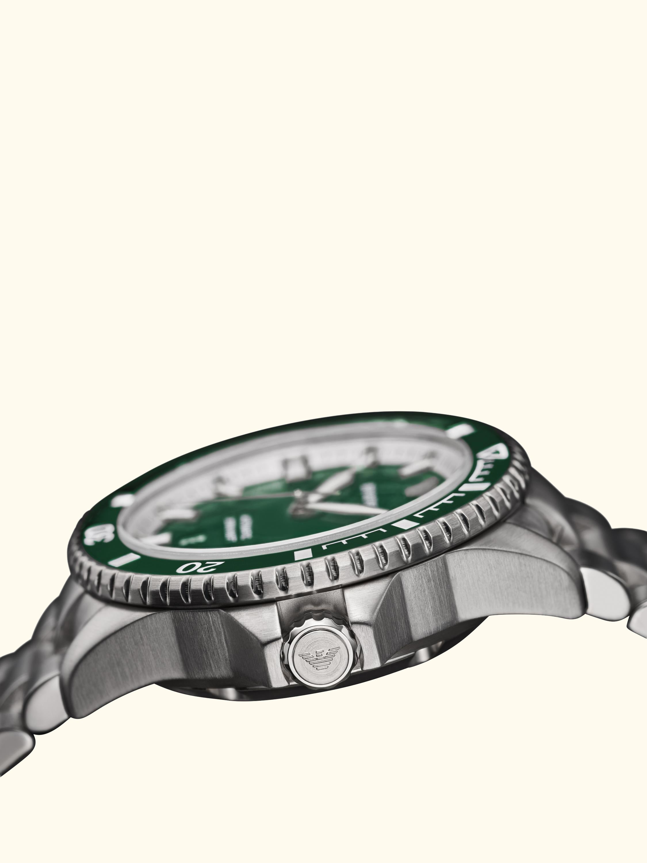 AR60088 Men's Sea Explorer Bracelet Watch, Green