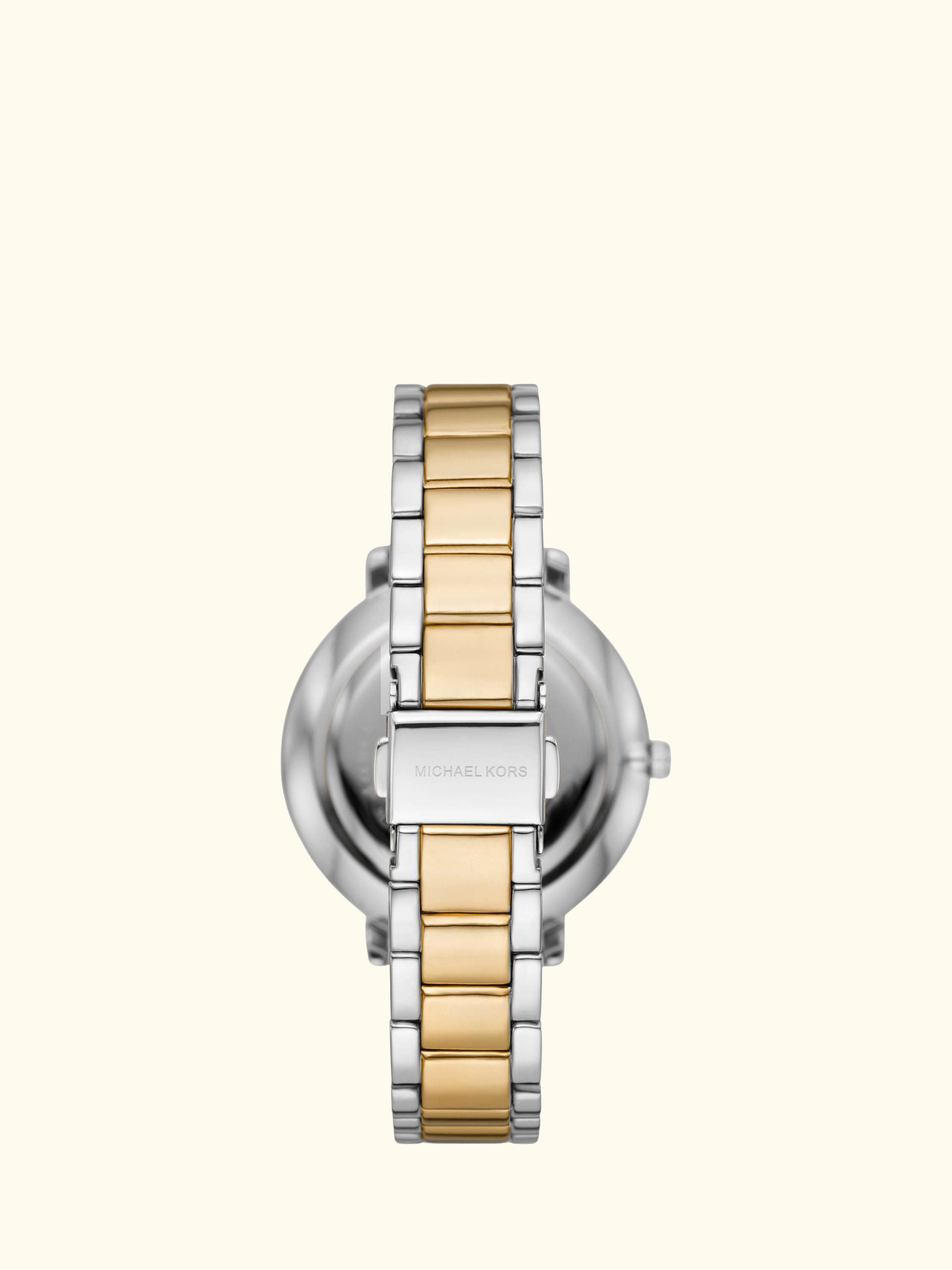 MK4918 Pyper Stainless Steel Cubic Zirconia Bracelet Watch