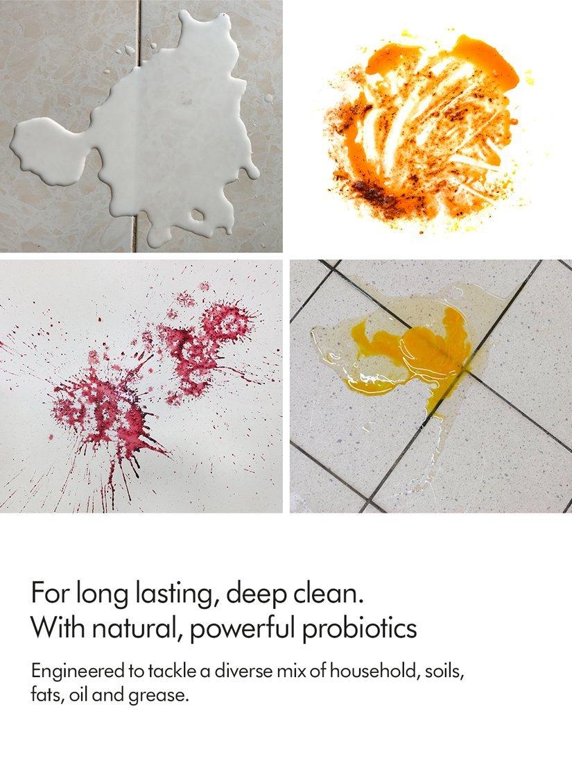 02 Probiotic Hard Floor Cleaning Solution, 500ml