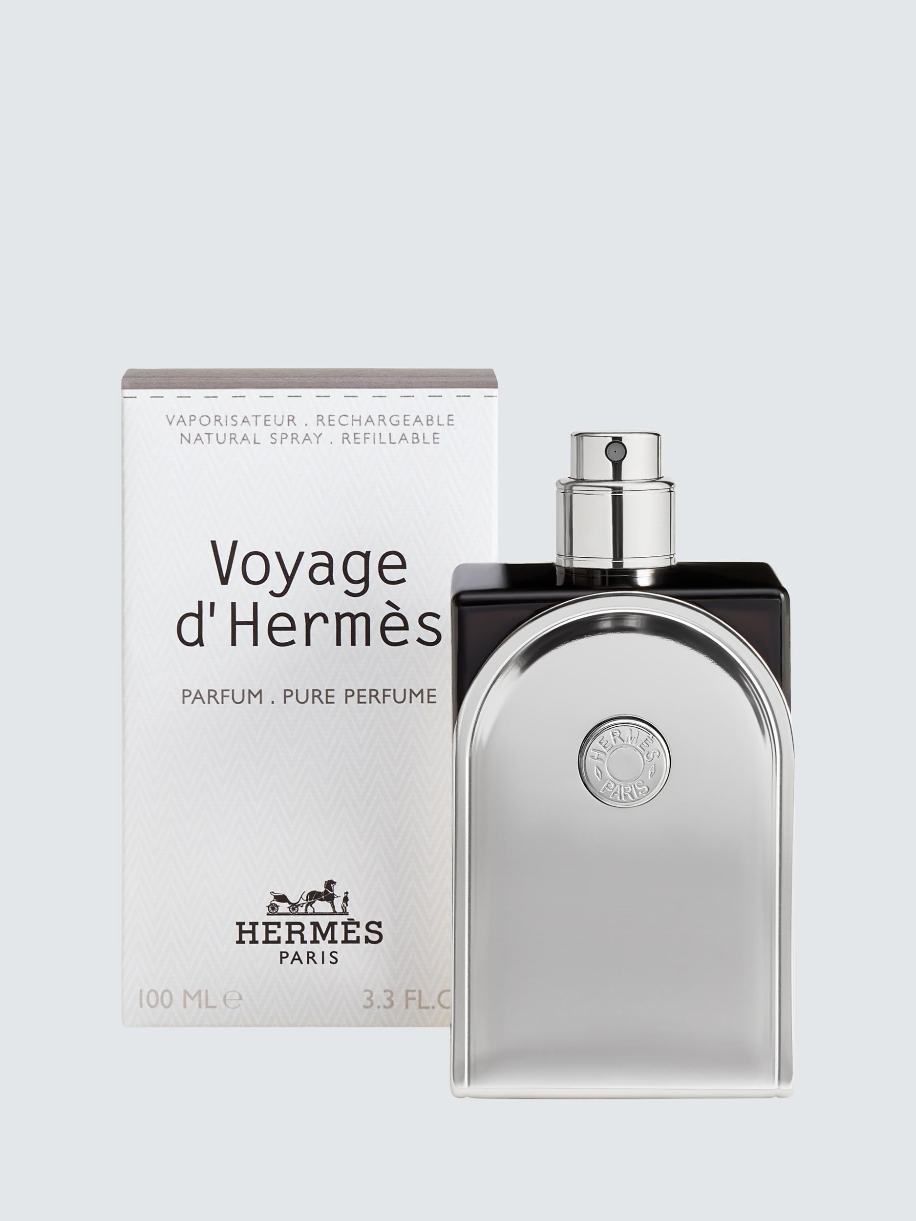 Voyage d'Hermès Parfum Refillable, 100ml