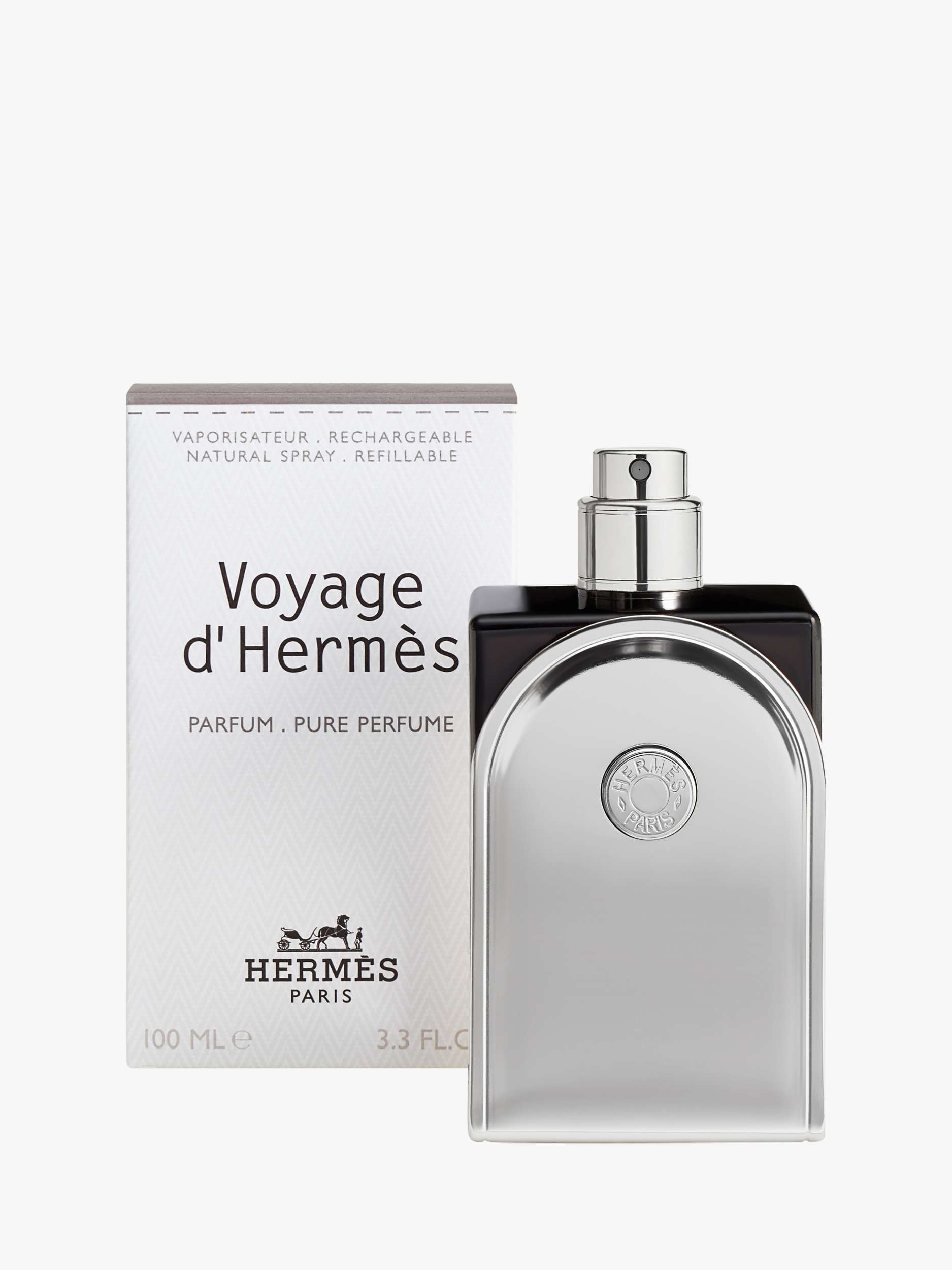 Voyage d'Hermès Parfum Refillable, 100ml