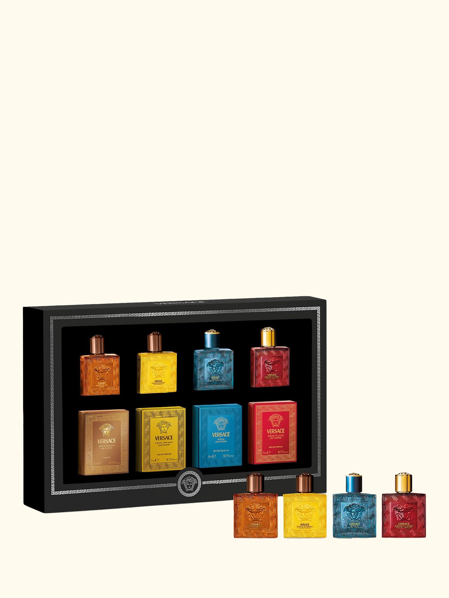 Pour Homme Miniature Fragrance Gift Set, 4 x 5ml