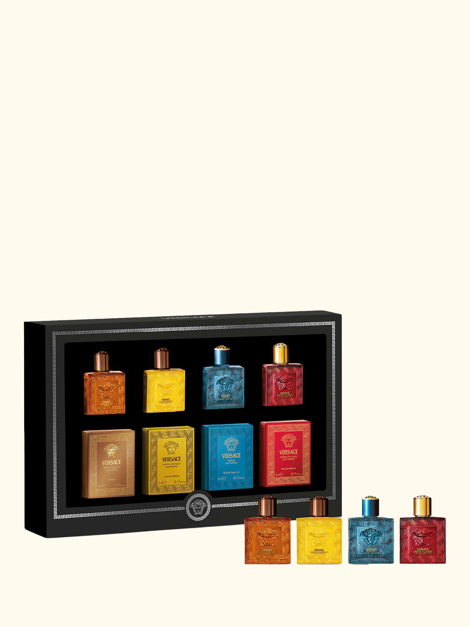 Pour Homme Miniature Fragrance Gift Set, 4 x 5ml