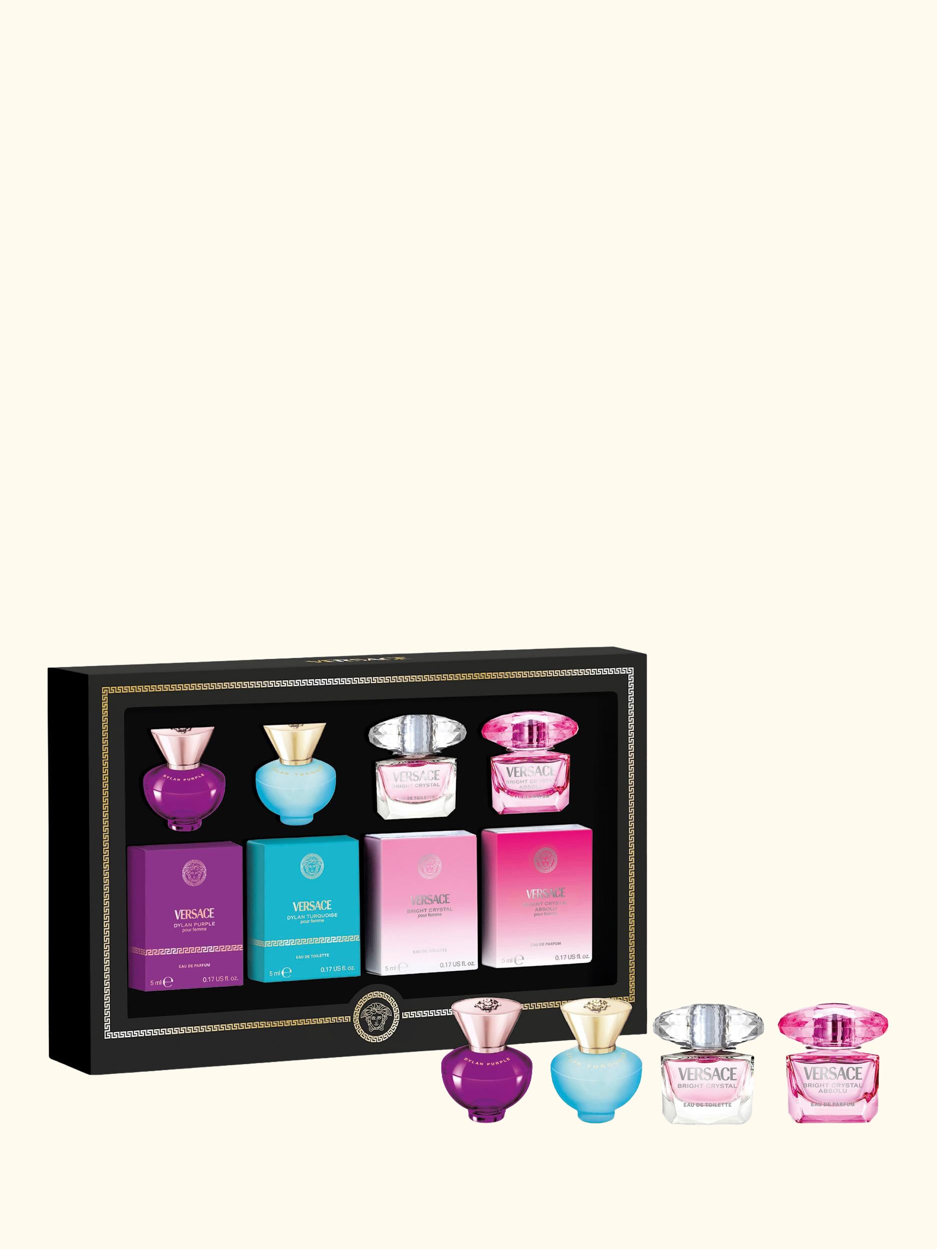 Pour Femme Miniature Fragrance Gift Set, 4 x 5ml
