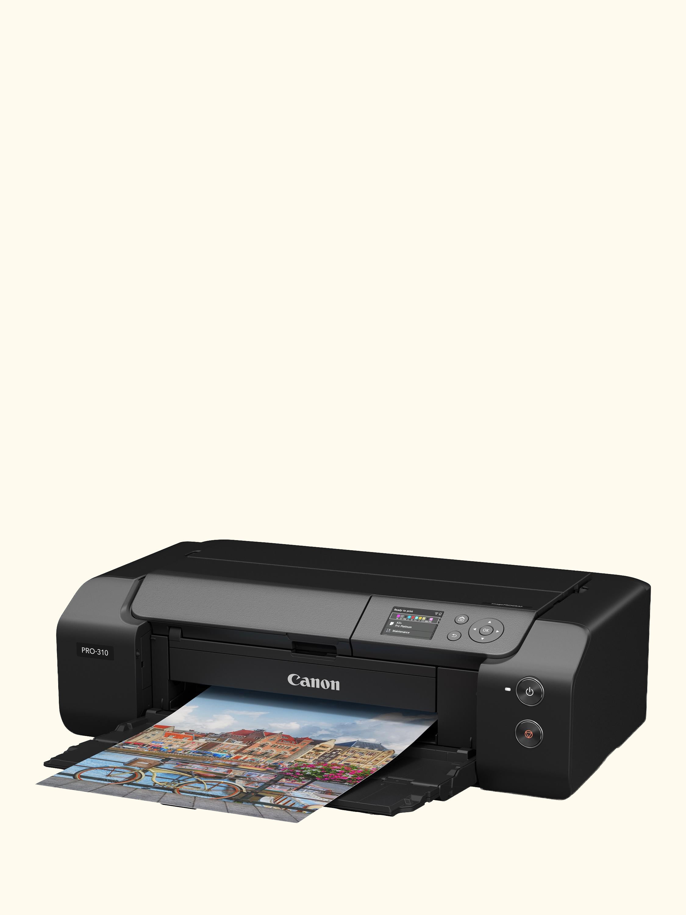 imagePROGRAF PRO-310 A3+ Wireless Wi-Fi Photo Printer, Black