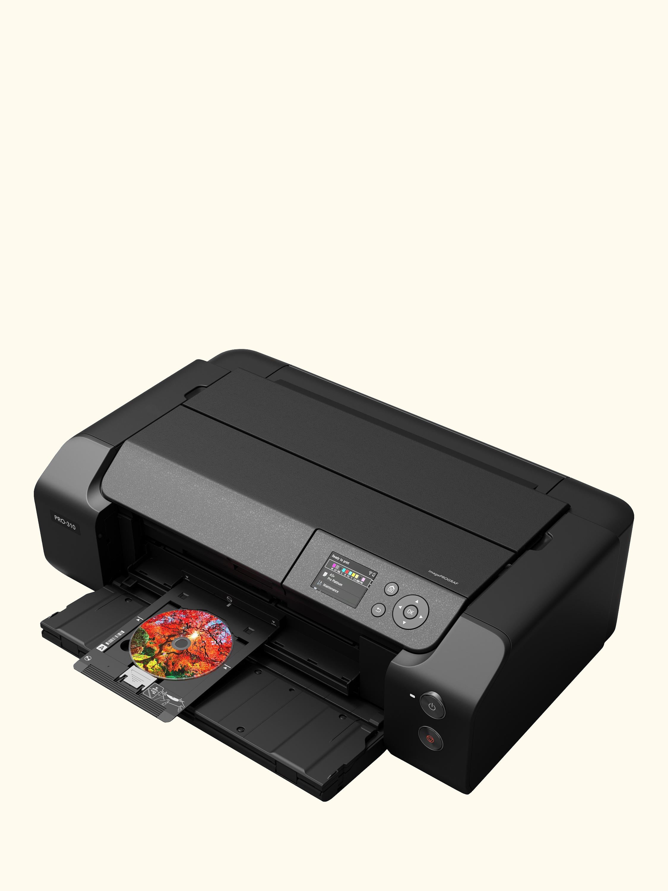 imagePROGRAF PRO-310 A3+ Wireless Wi-Fi Photo Printer, Black