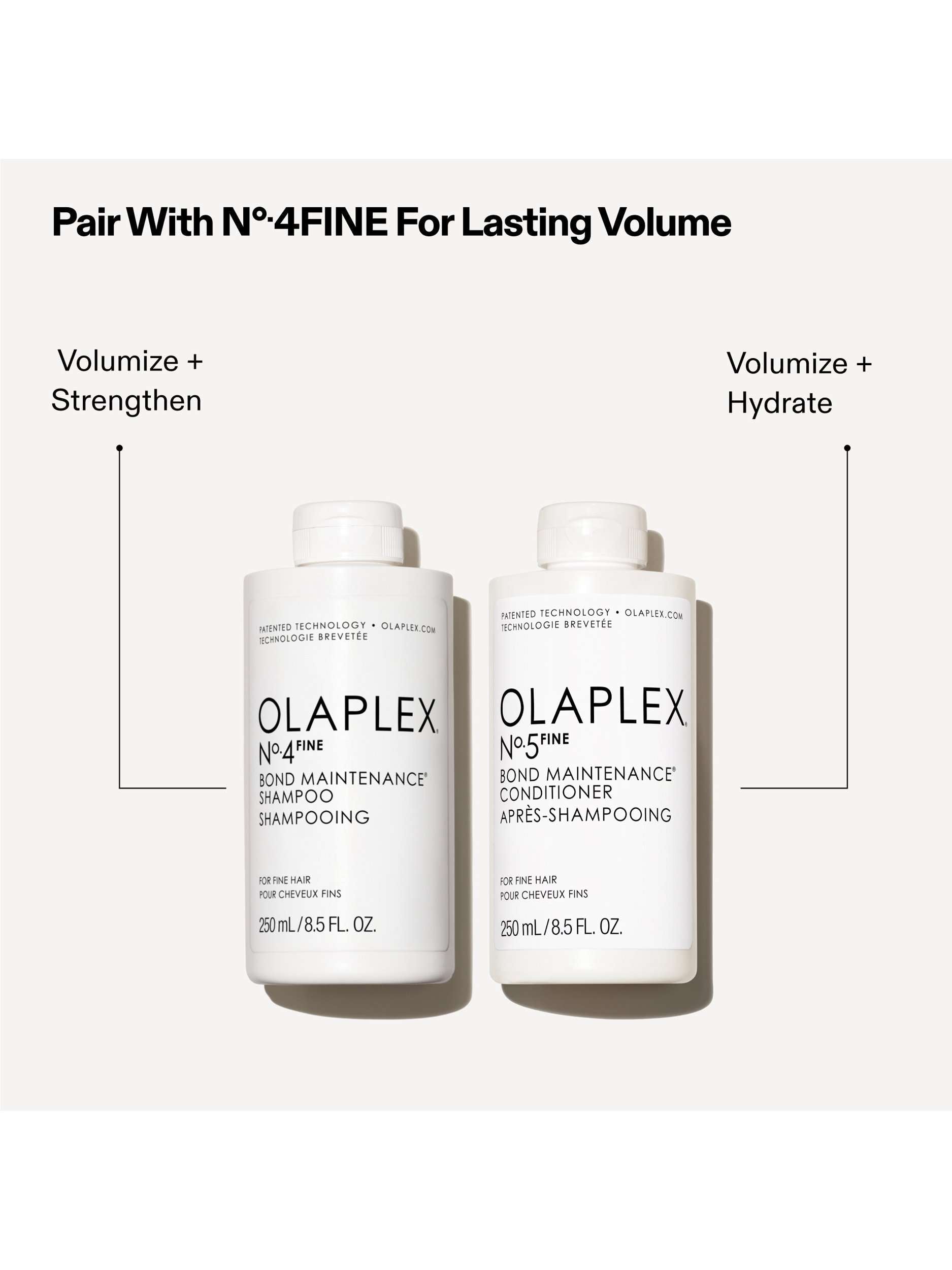 No.4 Fine Bond Maintenance® Shampoo