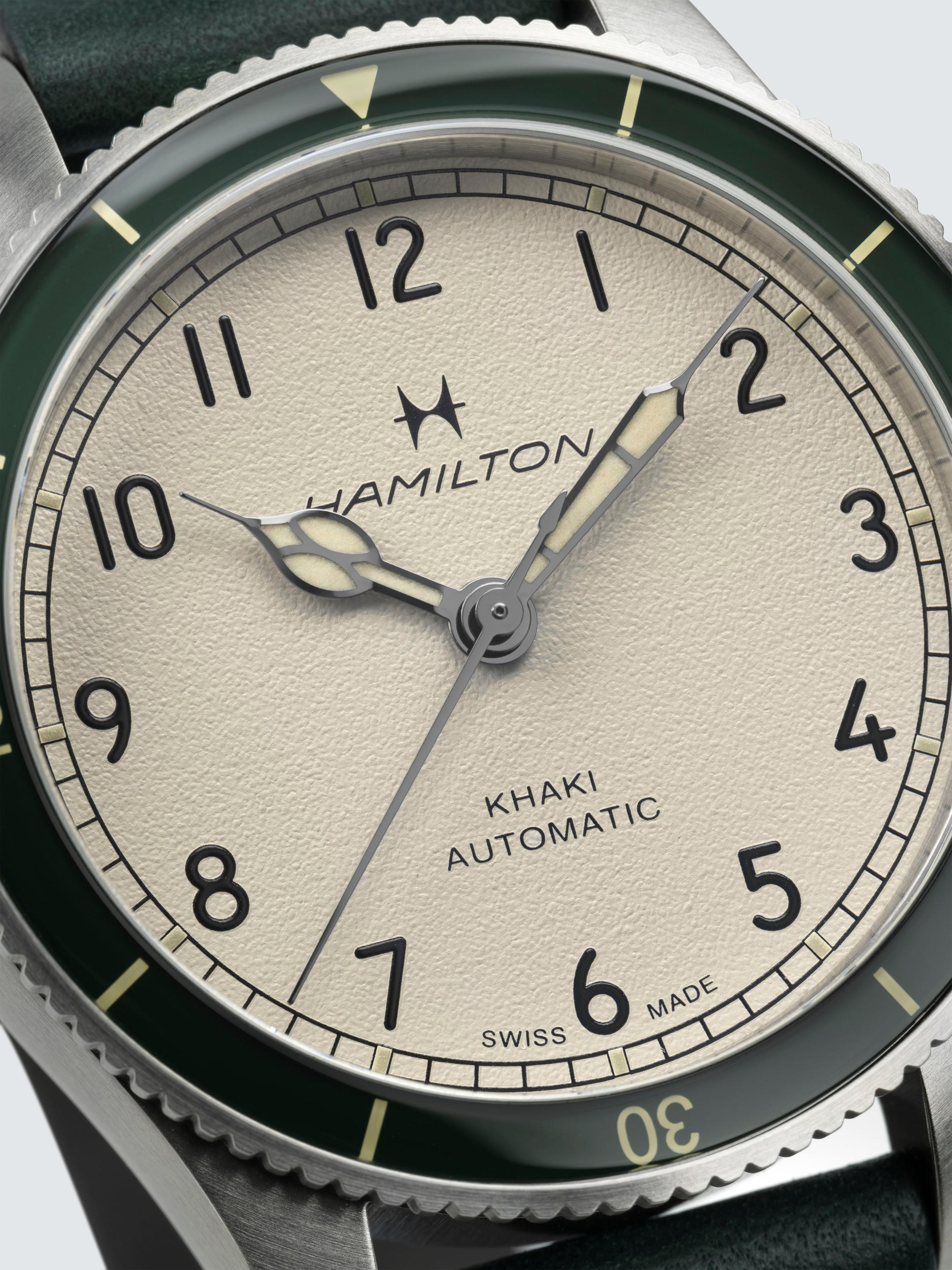 H76255810 Unisex Jazzmaster Skeleton Leather Strap Watch, White