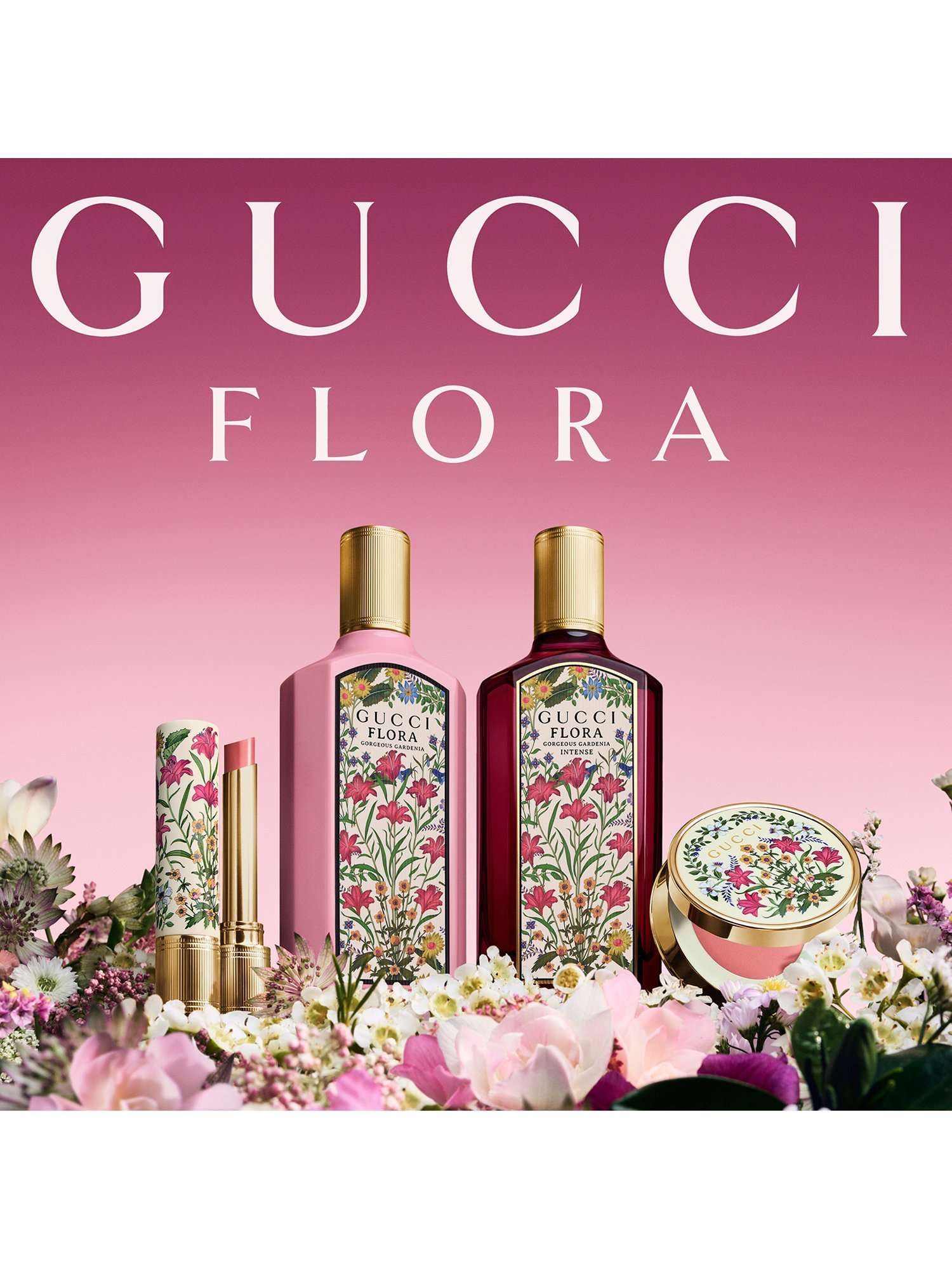 Flora Gorgeous Gardenia Rouge De Beauté Brillant Limited Edition Lipstick, 208 They Met In Argentina