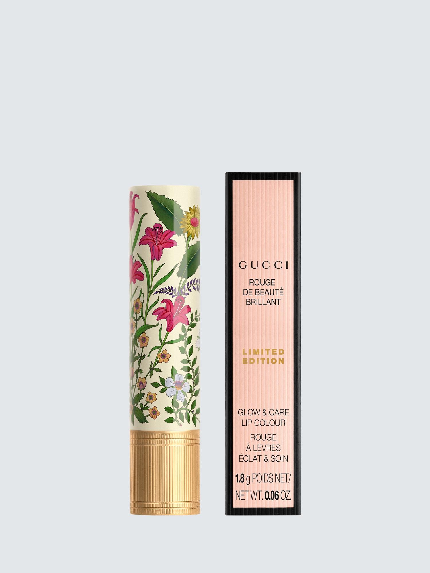 Flora Gorgeous Gardenia Rouge De Beauté Brillant Limited Edition Lipstick, 208 They Met In Argentina