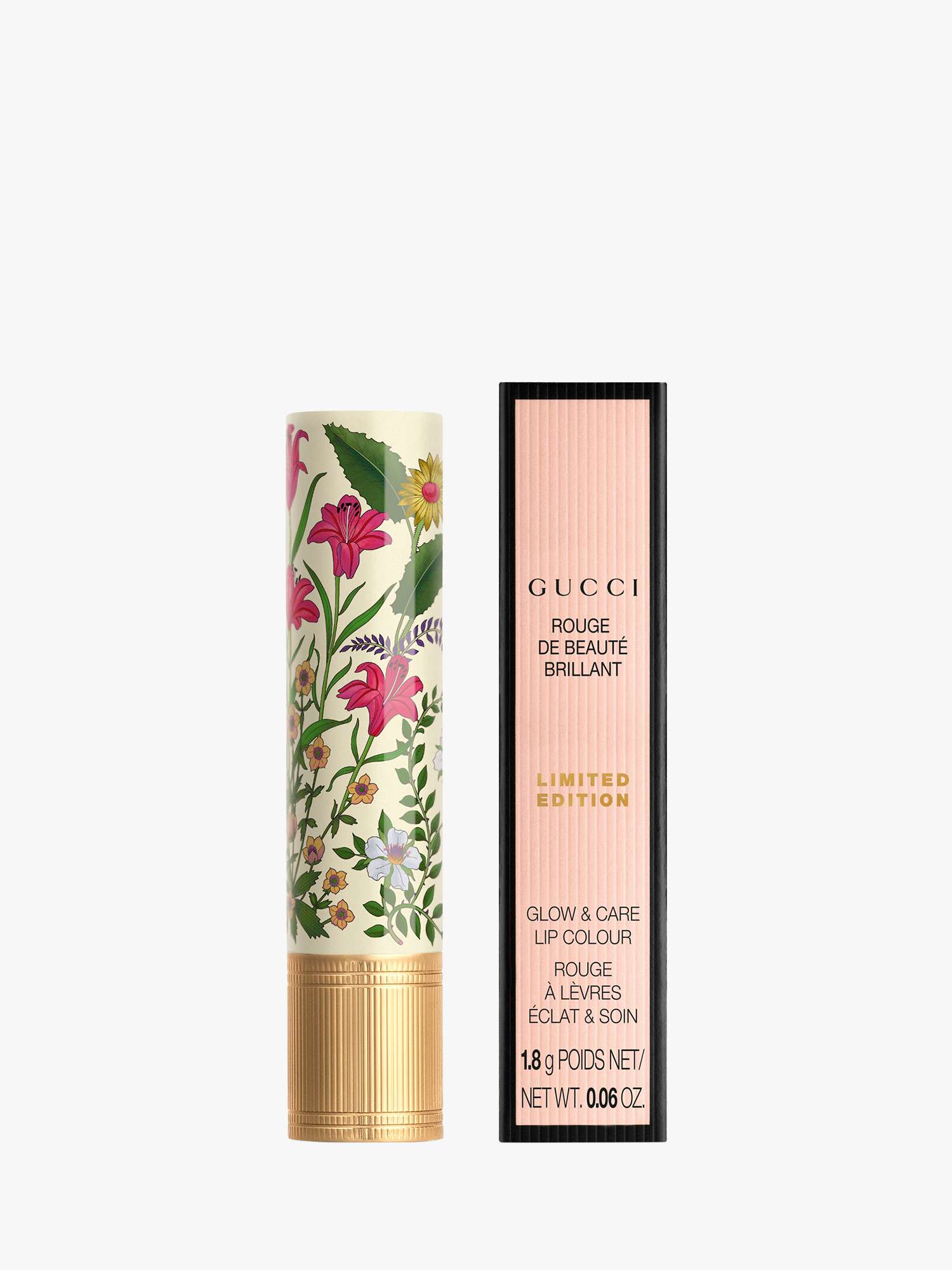 Flora Gorgeous Gardenia Rouge De Beauté Brillant Limited Edition Lipstick, 208 They Met In Argentina