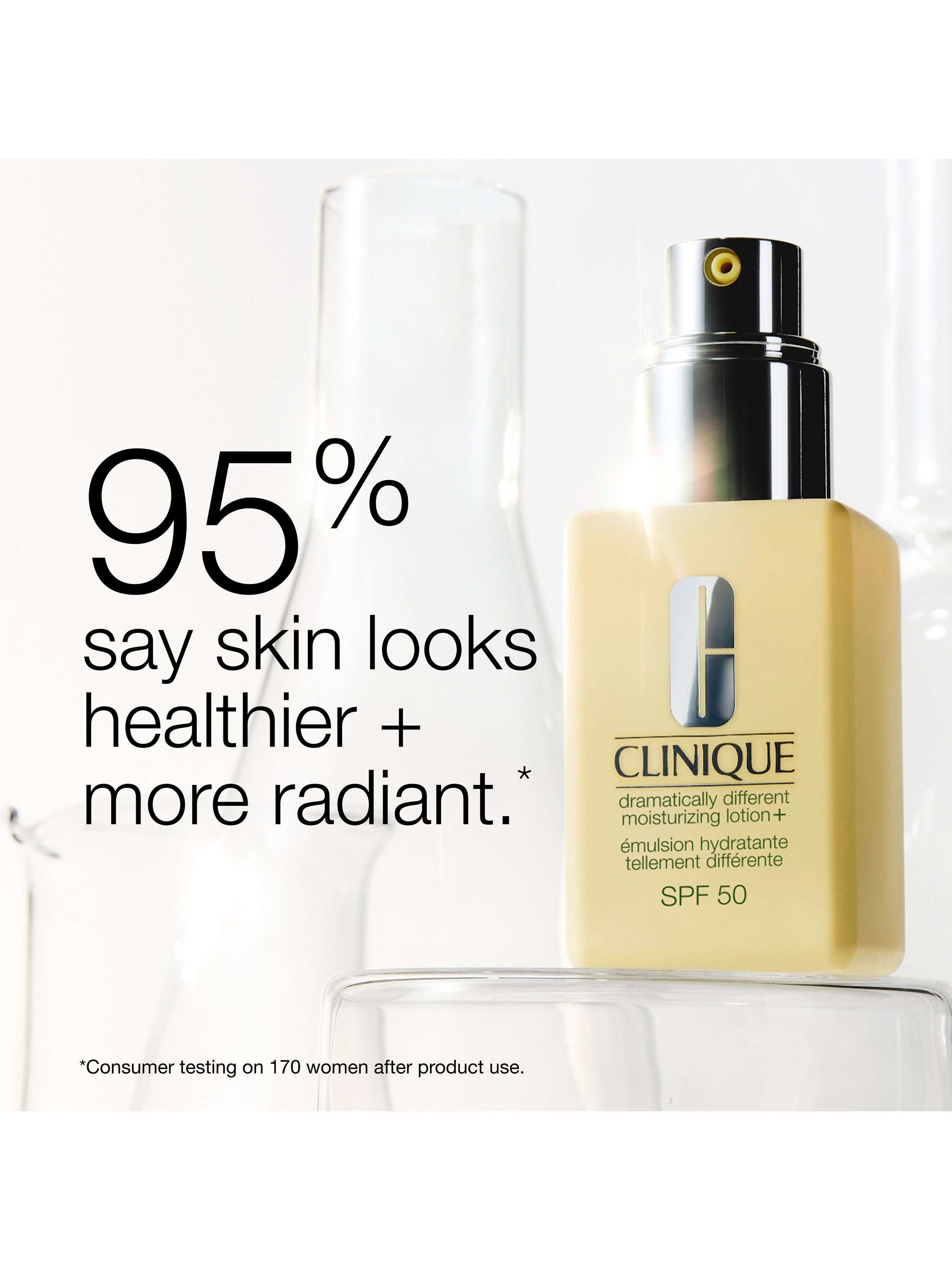 Dramatically Different Moisturising Lotion+ SPF 50