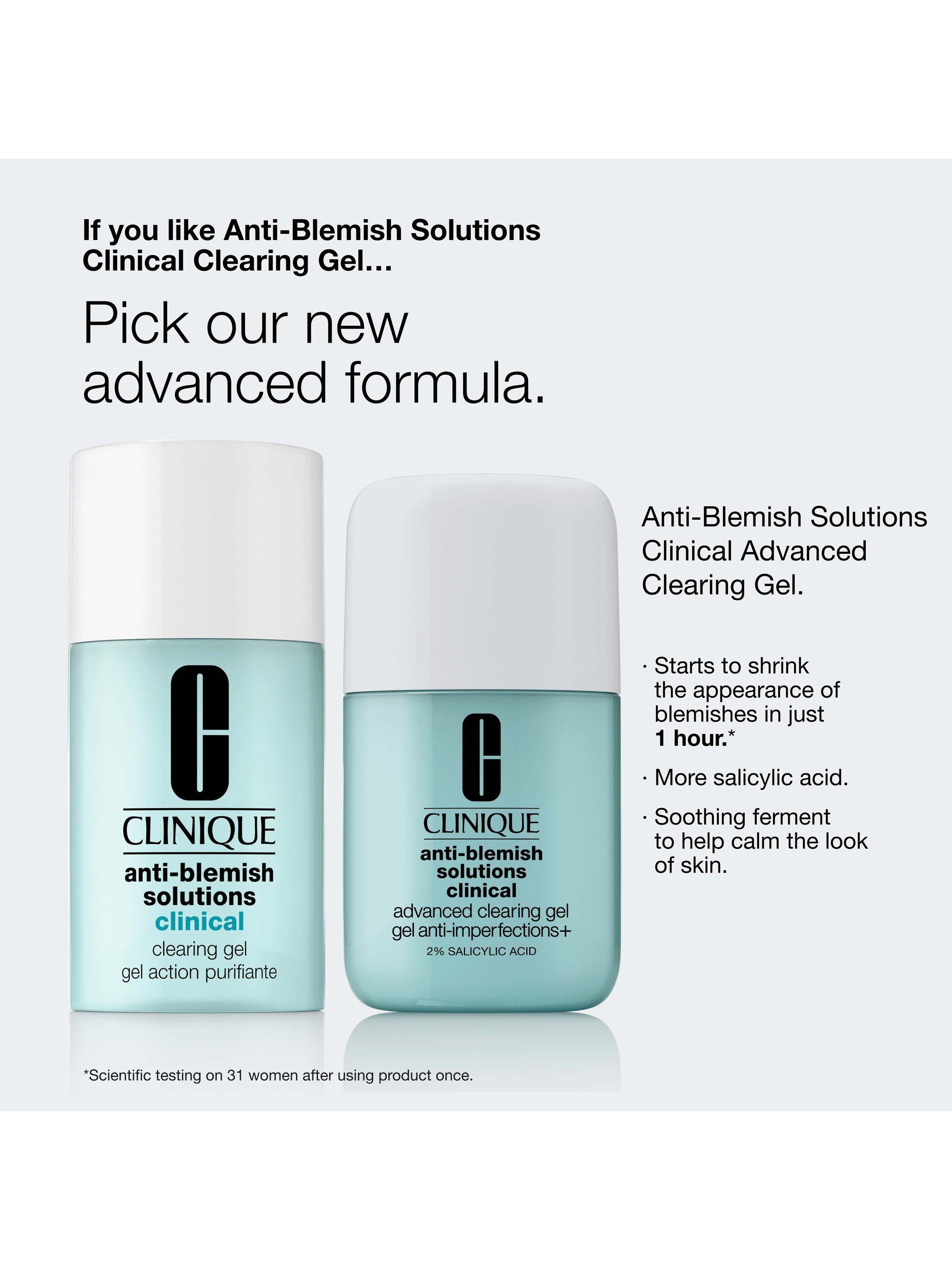 Anti-Blemish Solutions Clinical Advanced Clearing Gel