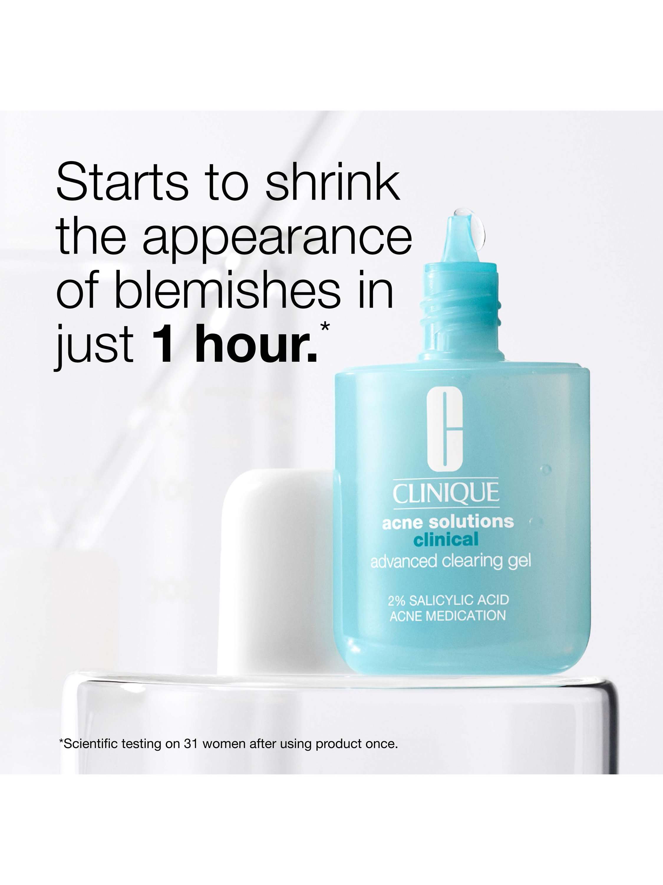Anti-Blemish Solutions Clinical Advanced Clearing Gel